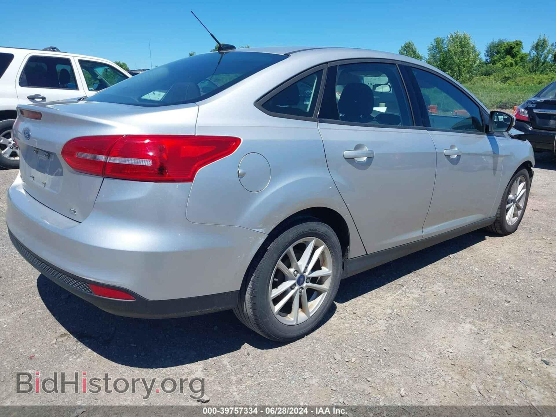 2017 FORD FOCUS - VIN: 1FADP3F29HL220910 - Фото 4