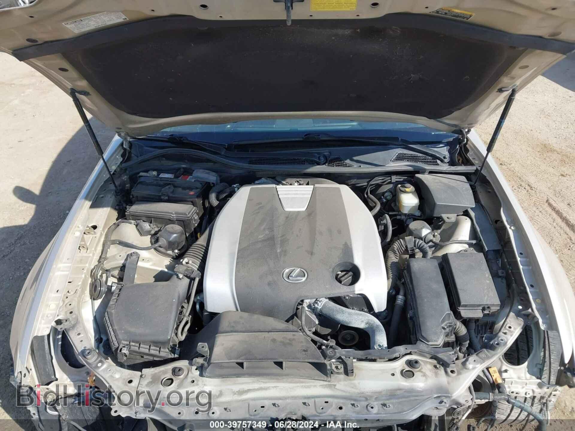 2013 LEXUS GS 350 - VIN: JTHBE1BL3D5012206 - Фото 10