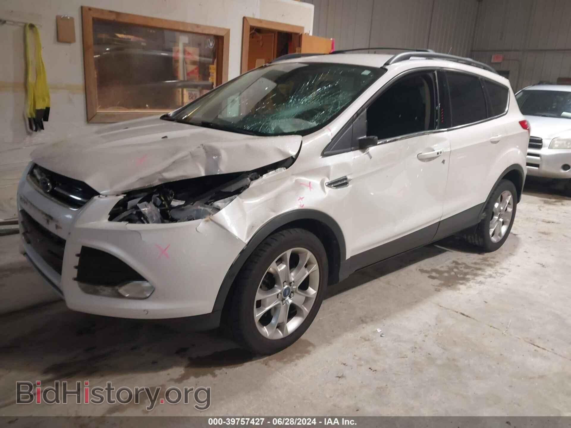 2013 FORD ESCAPE - VIN: 1FMCU0H97DUD16803 - Фото 2