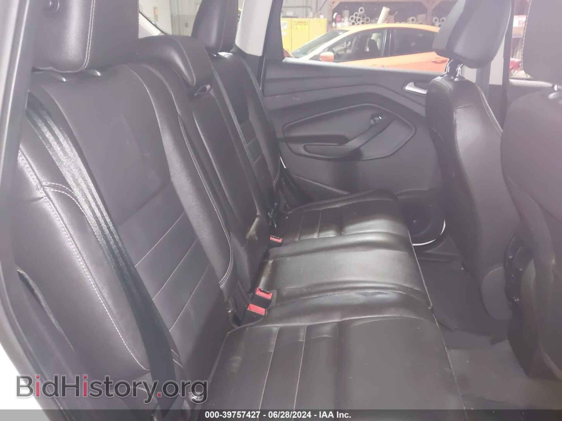 2013 FORD ESCAPE - VIN: 1FMCU0H97DUD16803 - Фото 8