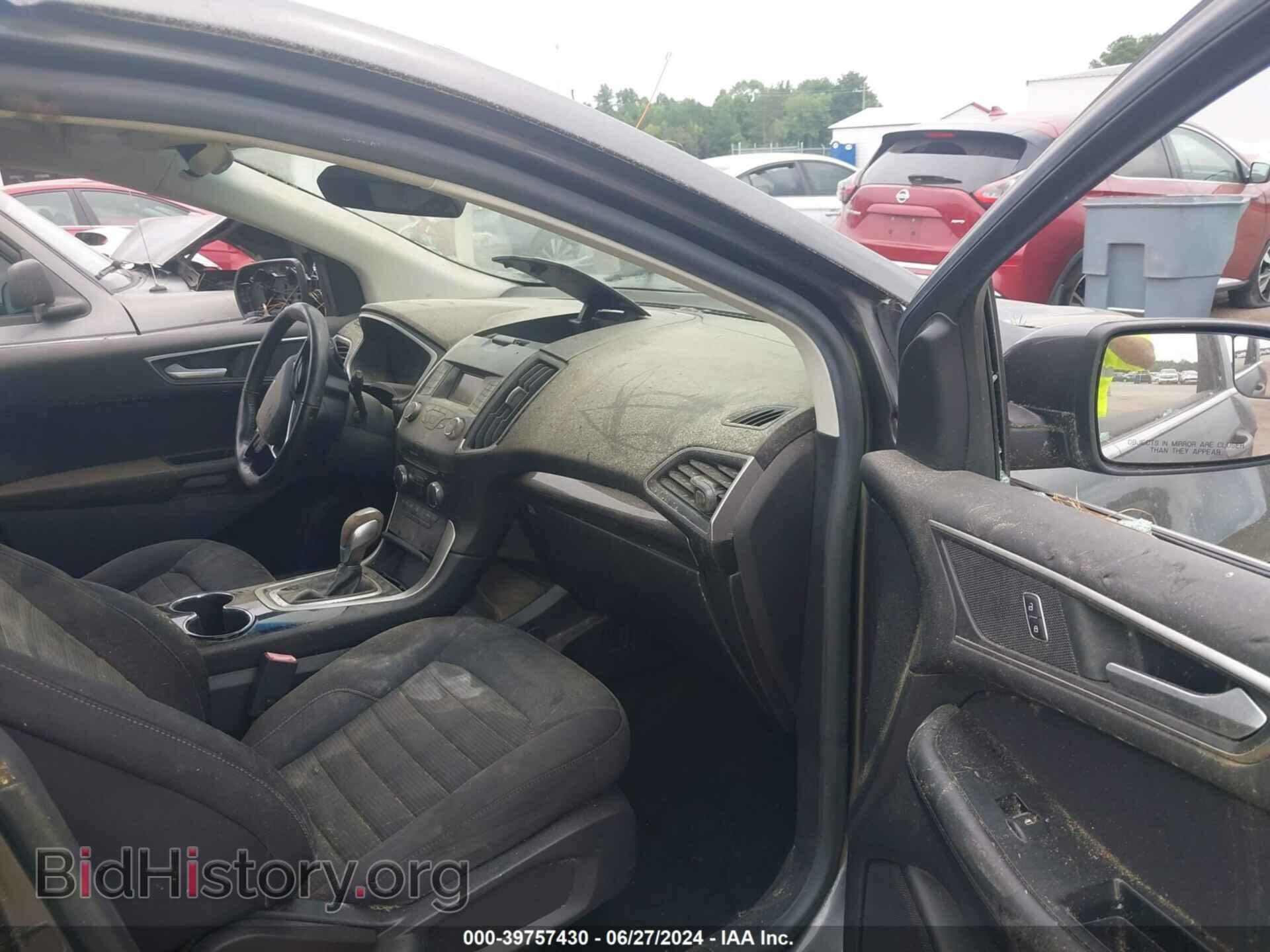 2015 FORD EDGE - VIN: 2FMTK3J80FBB20347 - Photo 5