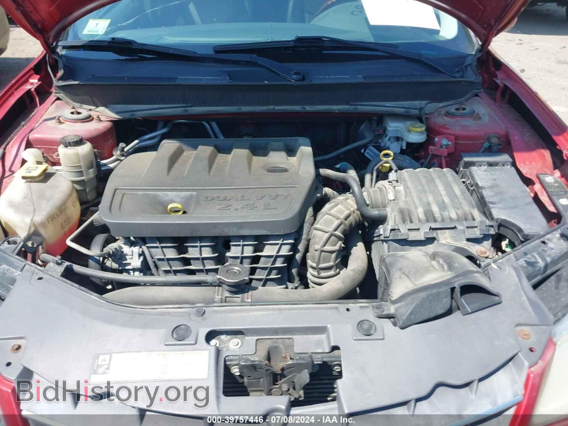 2010 CHRYSLER SEBRING - VIN: 1C3CC5FBXAN230907 - Фото 10