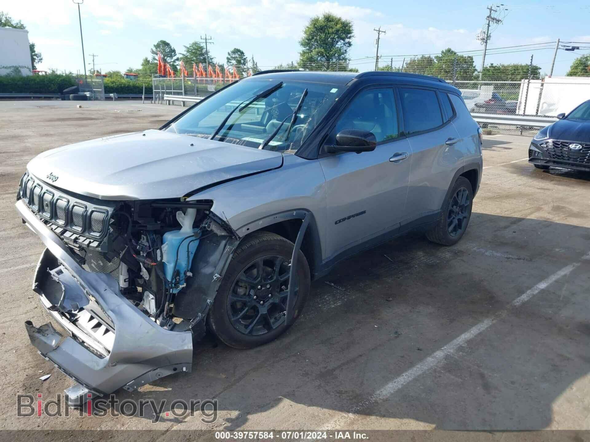 2022 JEEP COMPASS - VIN: 3C4NJCBB6NT234477 - Фото 2