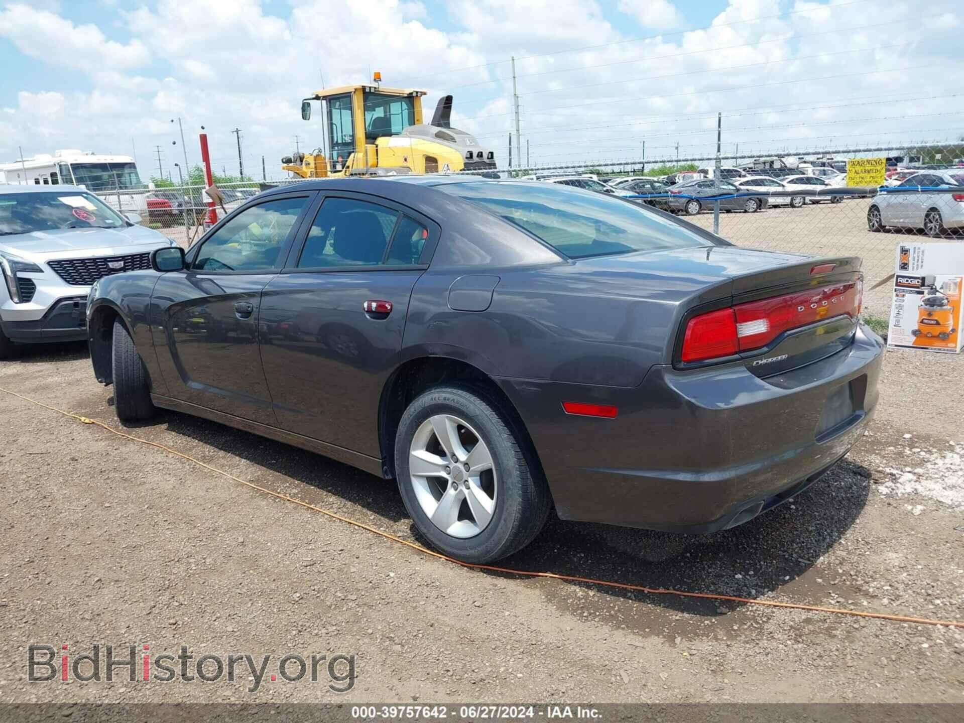 2014 DODGE CHARGER - VIN: 2C3CDXHG9EH347457 - Фото 3