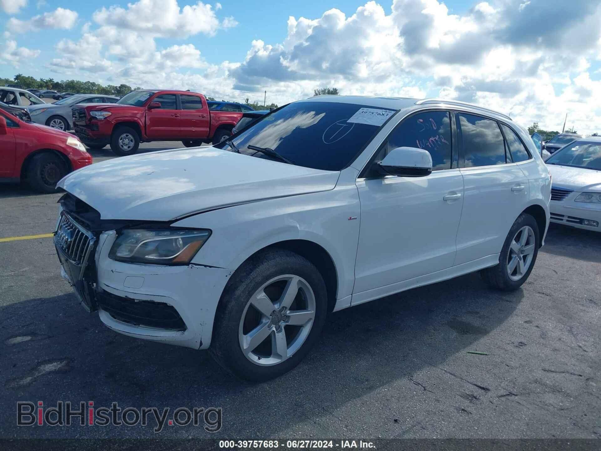 2012 AUDI Q5 - VIN: WA1DKAFP9CA004076 - Фото 2