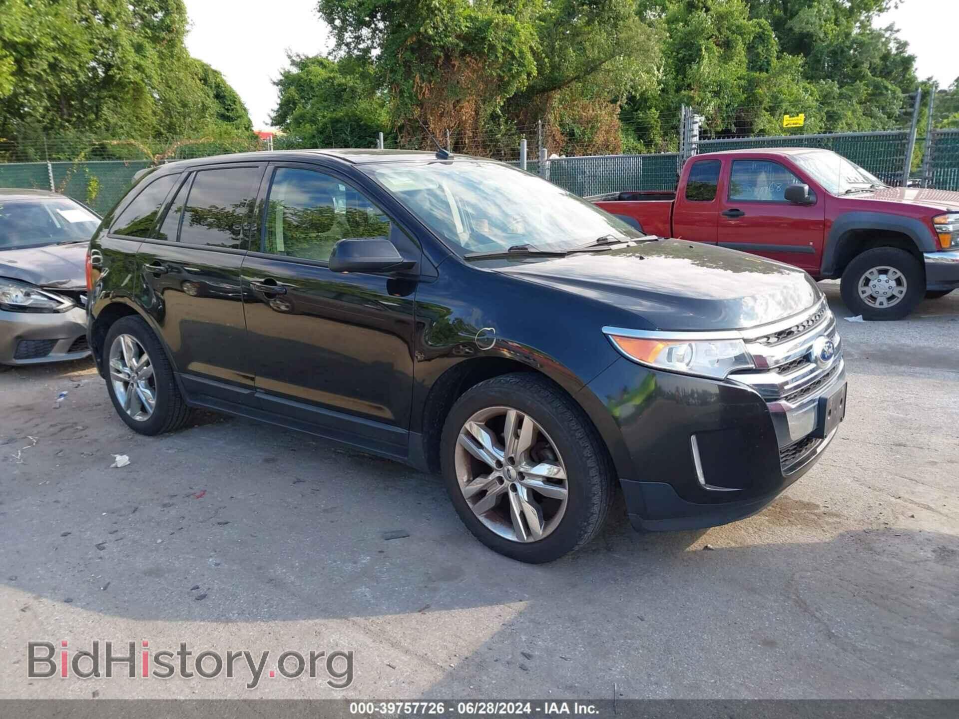 Фотография 2FMDK3J99DBA43665 - FORD EDGE 2013