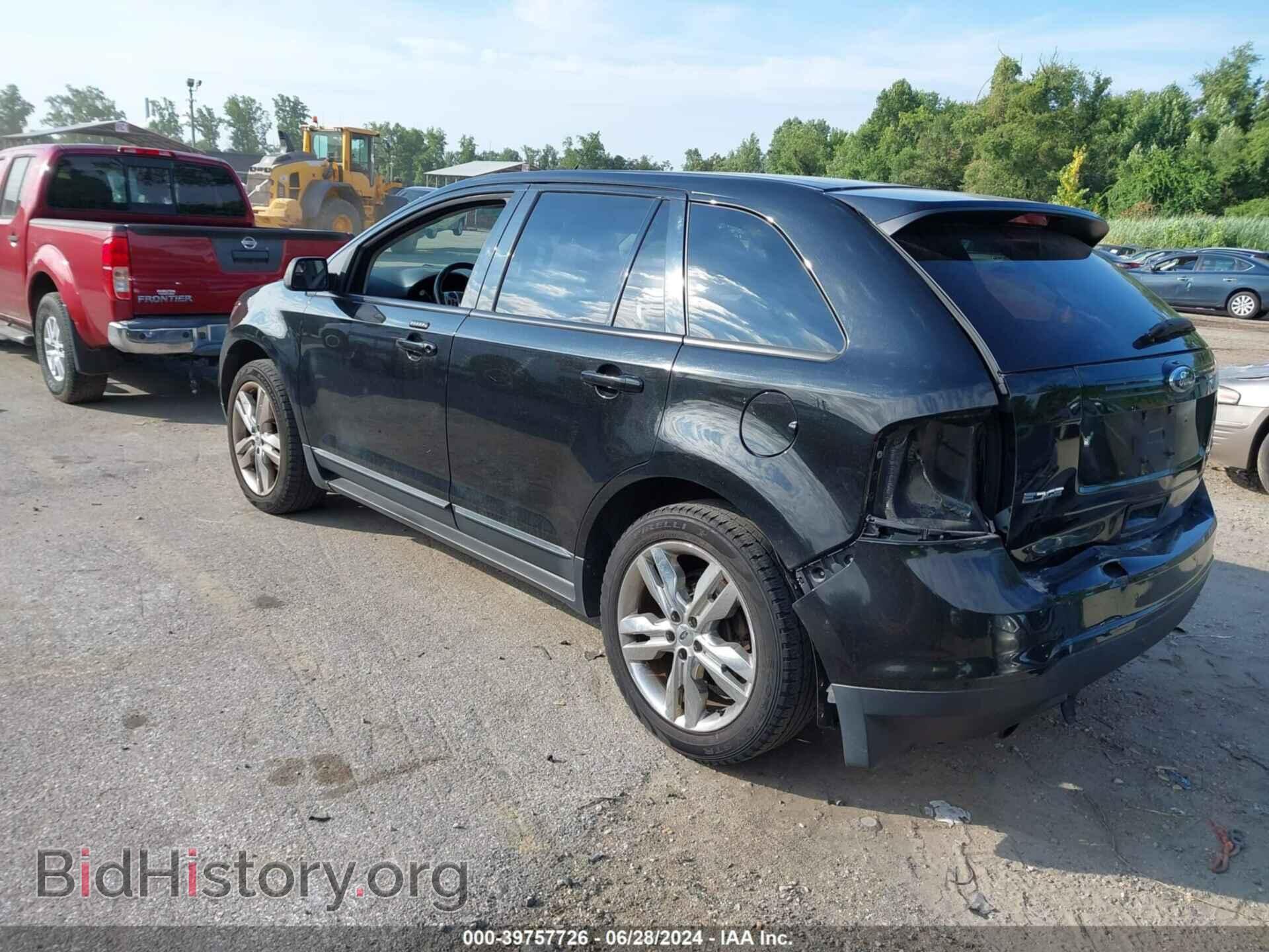 2013 FORD EDGE - VIN: 2FMDK3J99DBA43665 - Фото 3