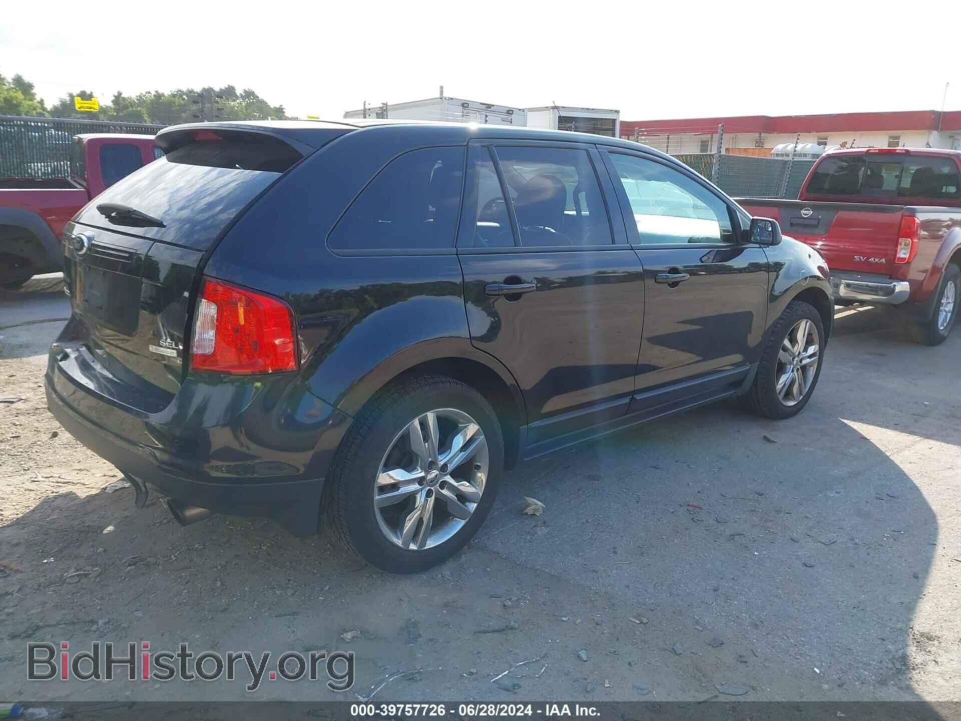 2013 FORD EDGE - VIN: 2FMDK3J99DBA43665 - Фото 4
