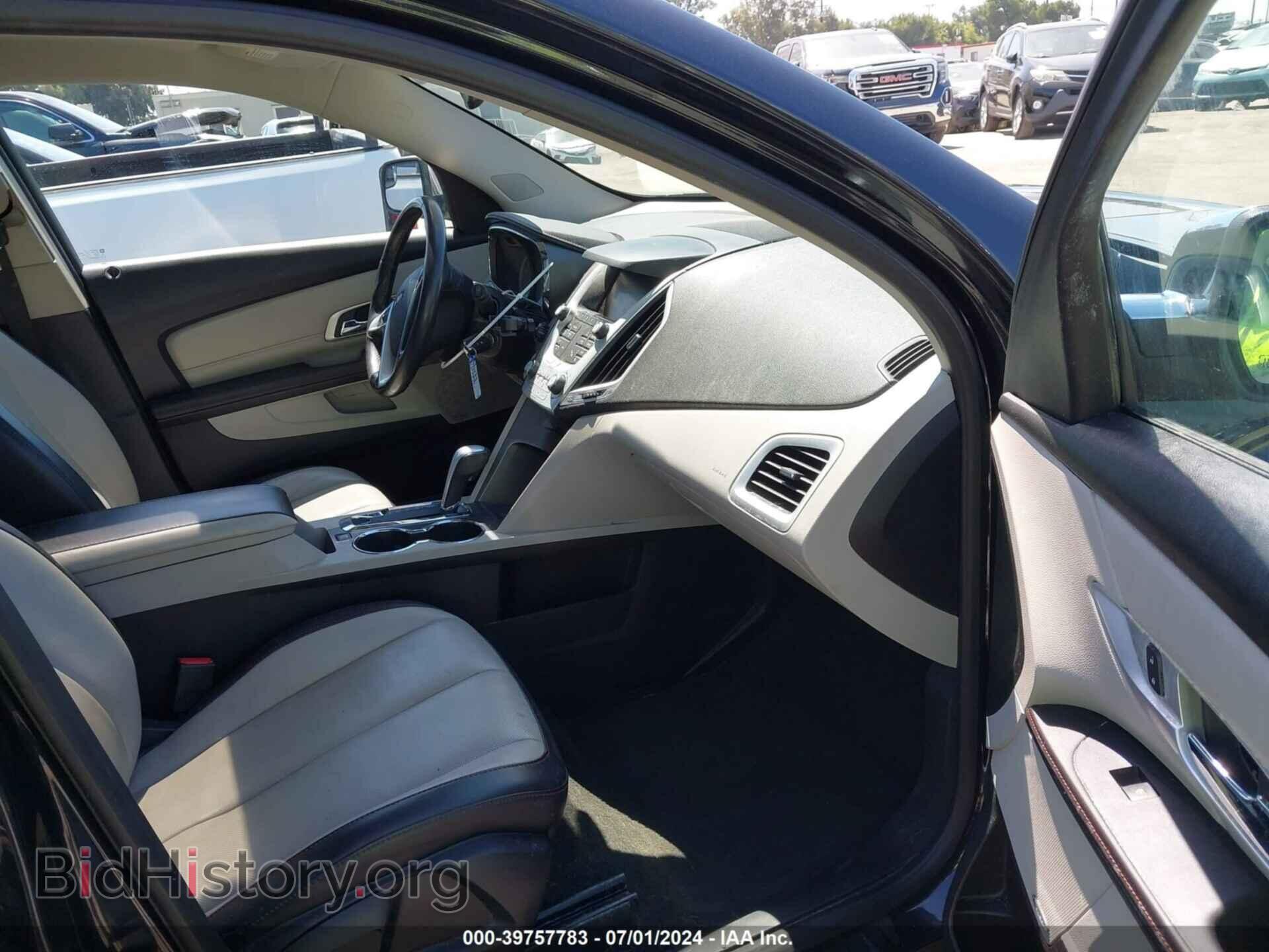2012 GMC TERRAIN - VIN: 2GKFLXE58C6205497 - Фото 5