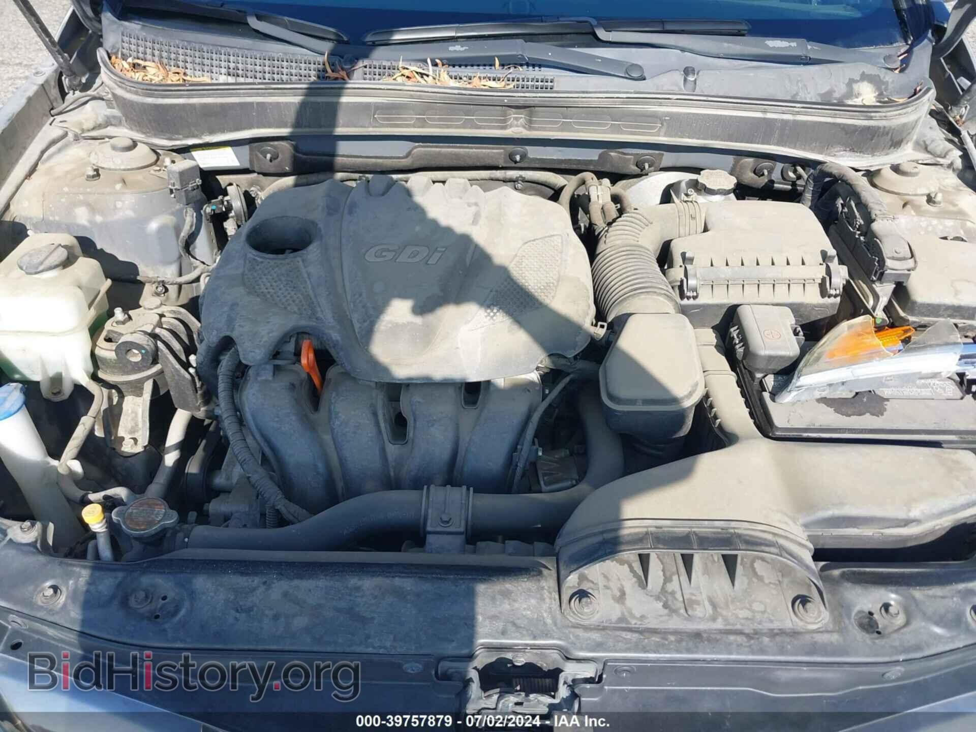 2012 HYUNDAI SONATA - VIN: 5NPEC4AC2CH439396 - Фото 10