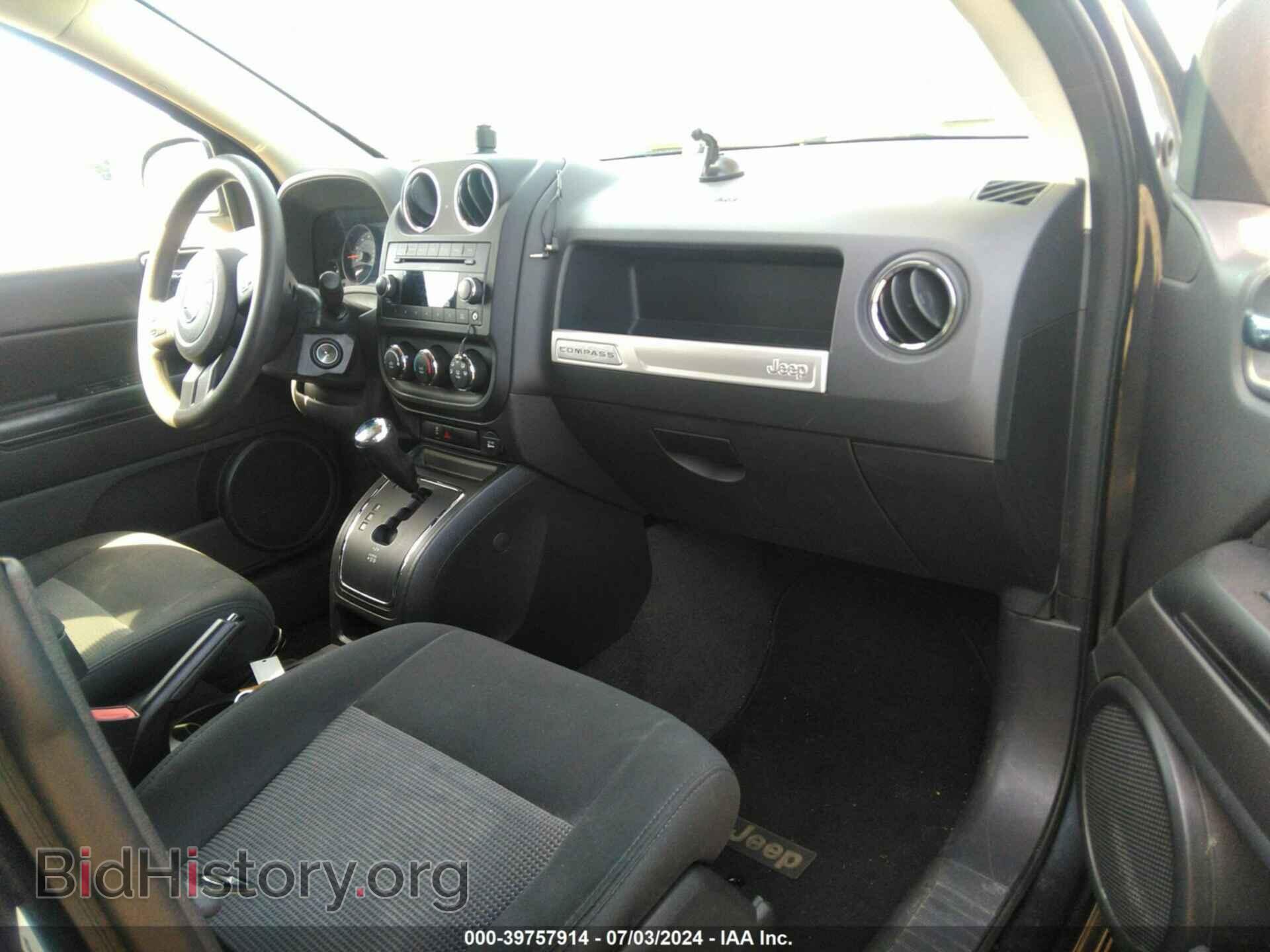 2014 JEEP COMPASS - VIN: 1C4NJCBA0ED801005 - Фото 5