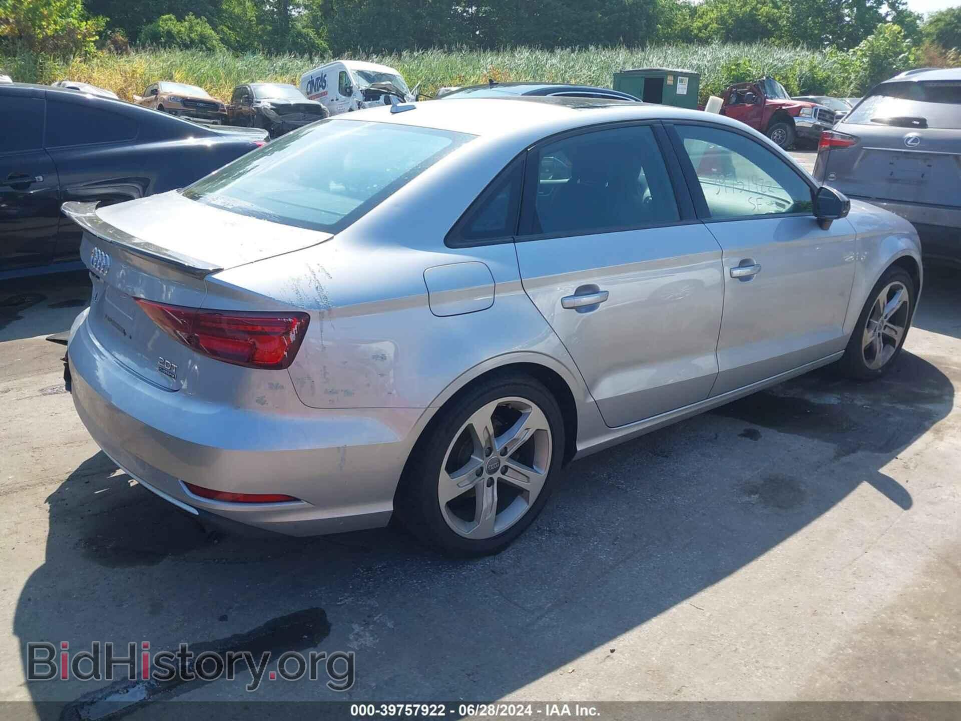 2017 AUDI A3 - VIN: WAUB8GFF1H1065089 - Фото 4