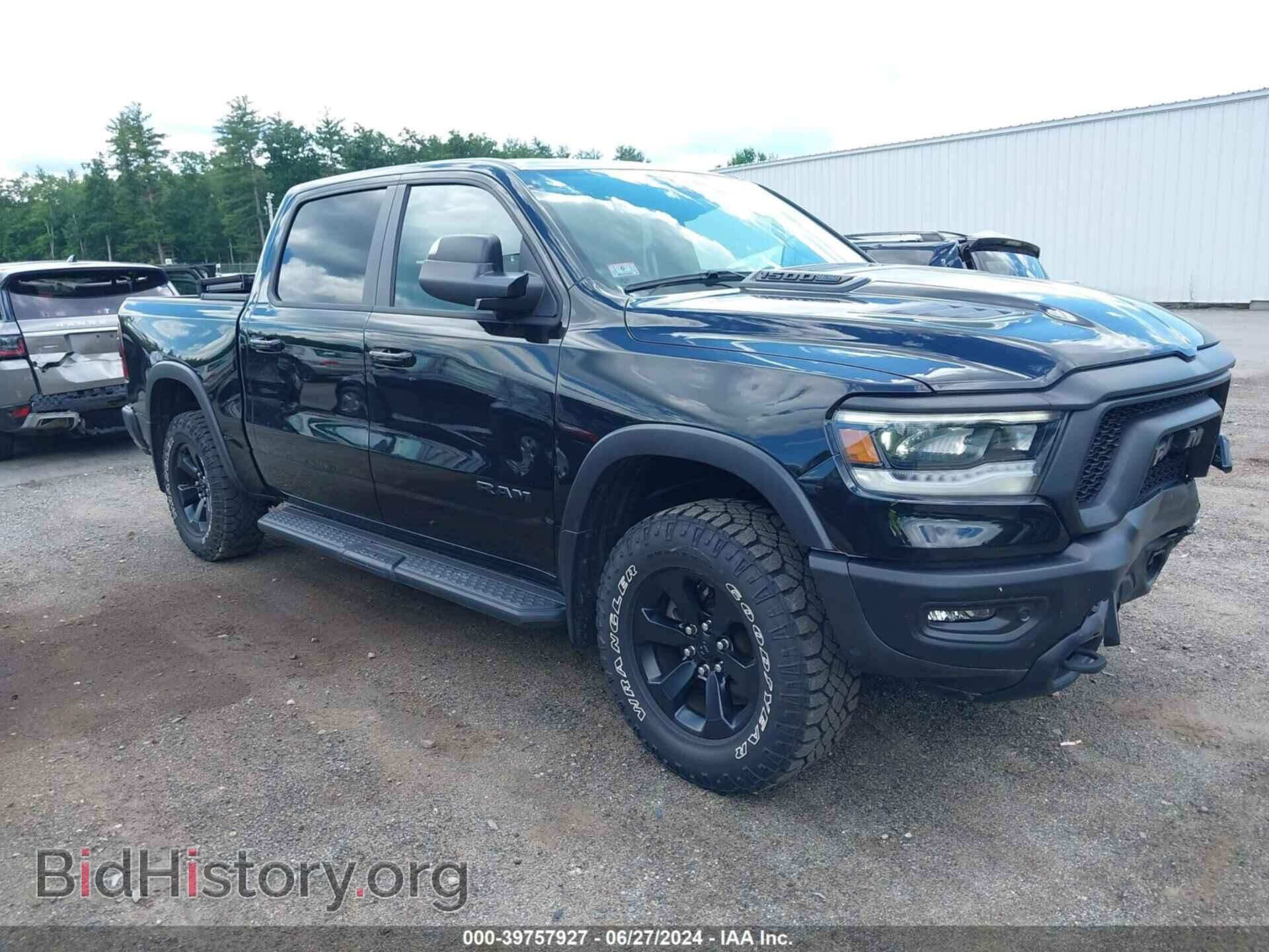 Photo 1C6SRFLTXMN744972 - RAM 1500 2021