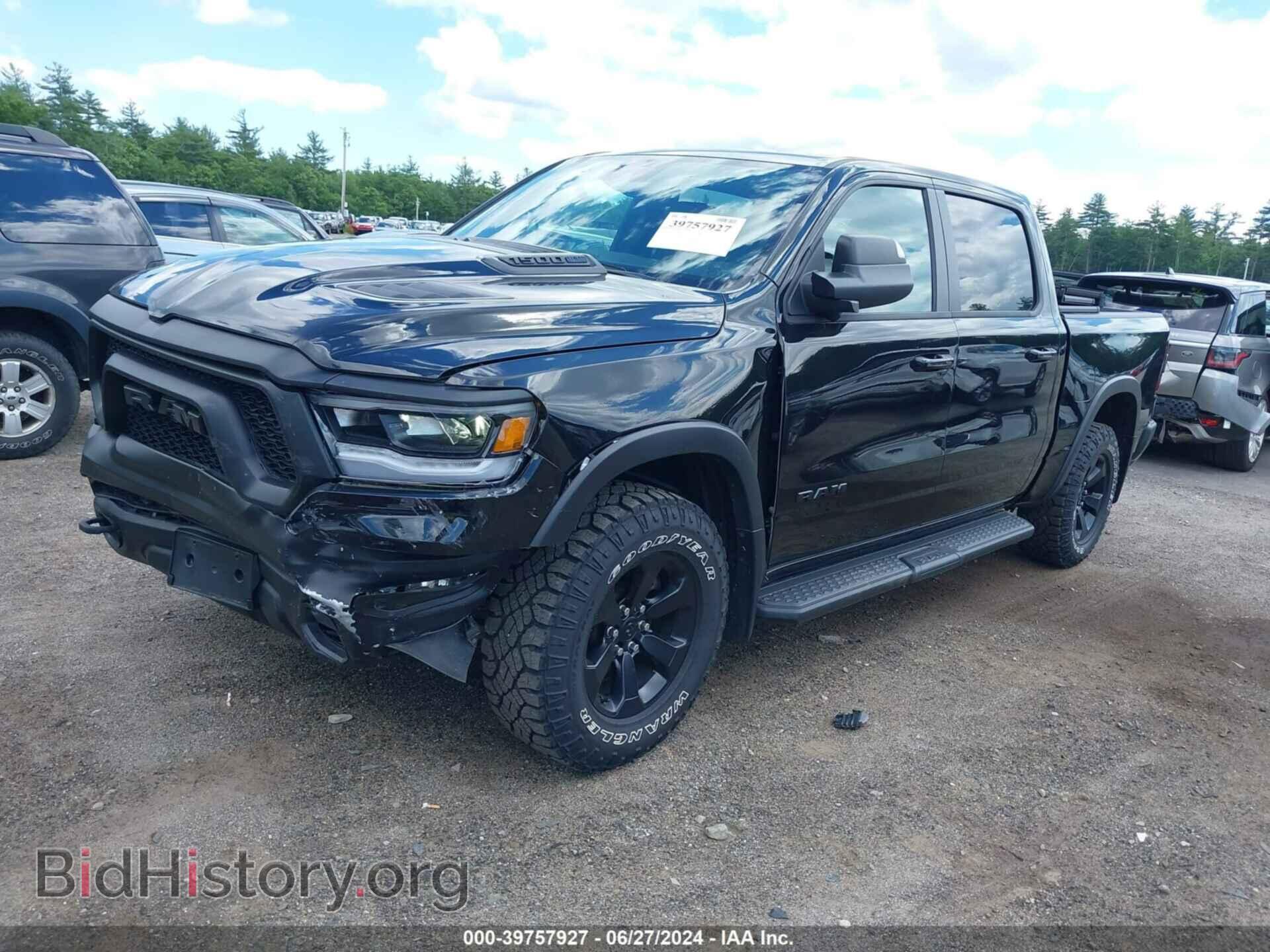 2021 RAM 1500 - VIN: 1C6SRFLTXMN744972 - Фото 2