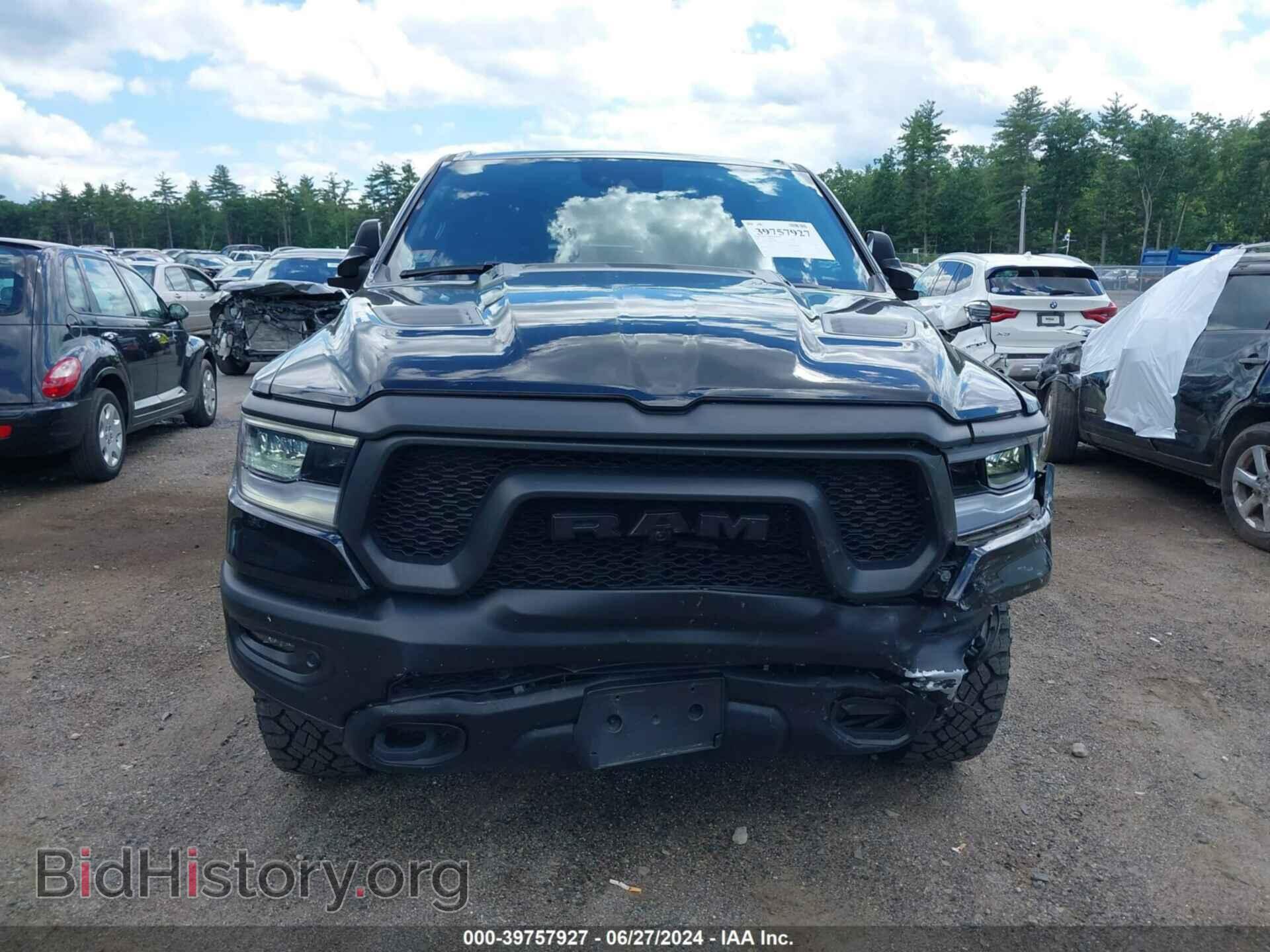 2021 RAM 1500 - VIN: 1C6SRFLTXMN744972 - Фото 12