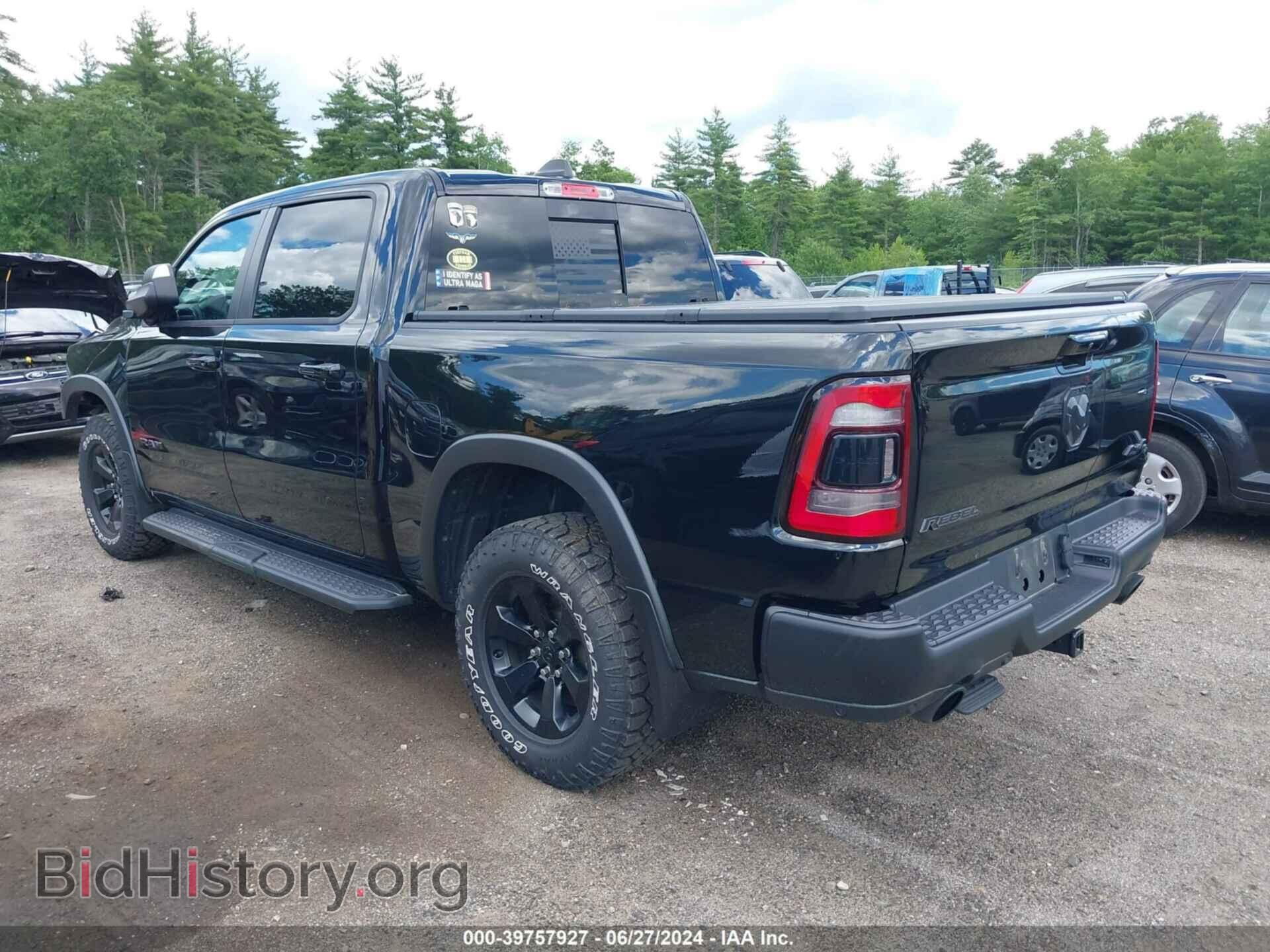 2021 RAM 1500 - VIN: 1C6SRFLTXMN744972 - Фото 3