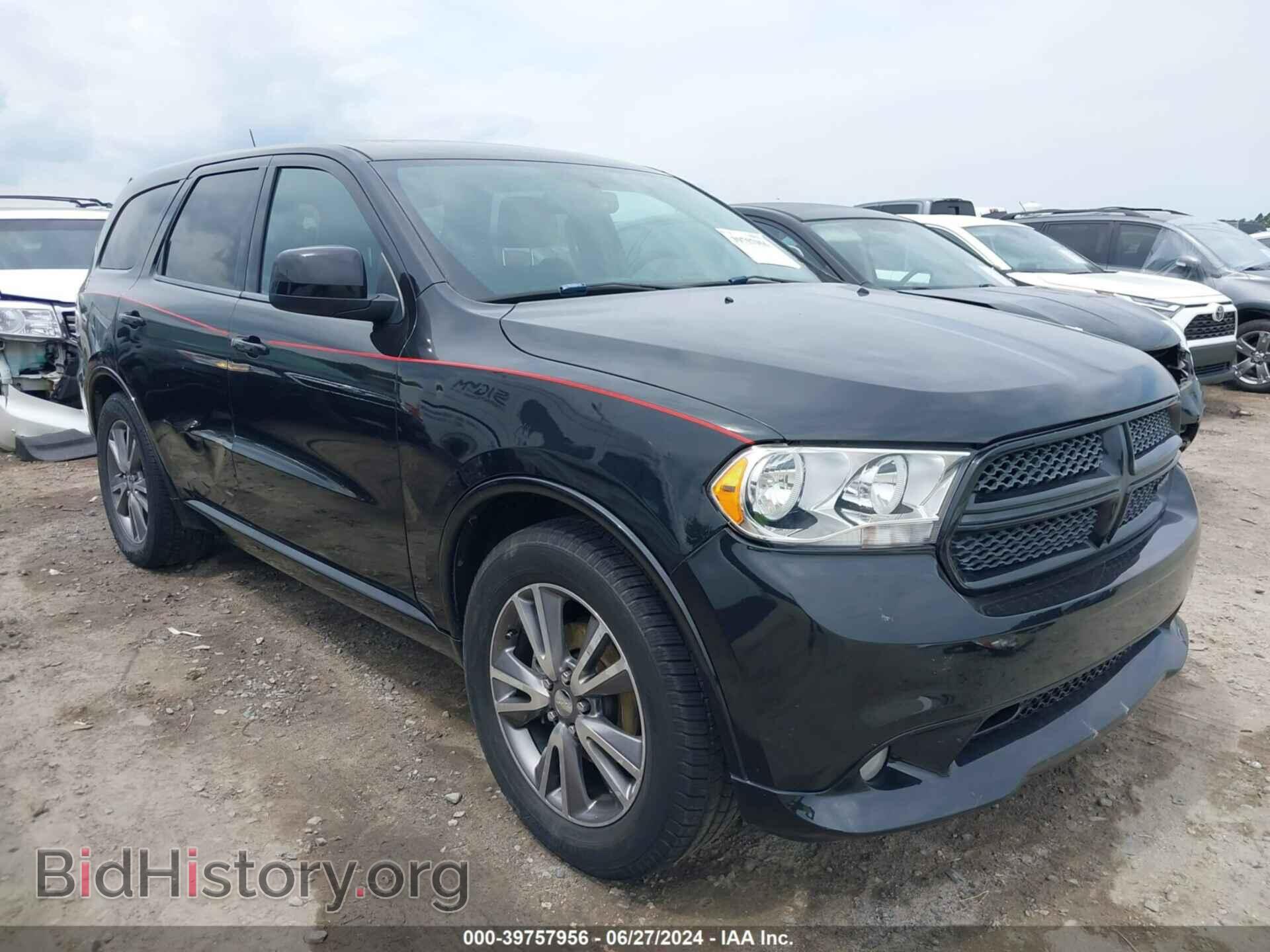 Photo 1C4RDHAG6DC632656 - DODGE DURANGO 2013