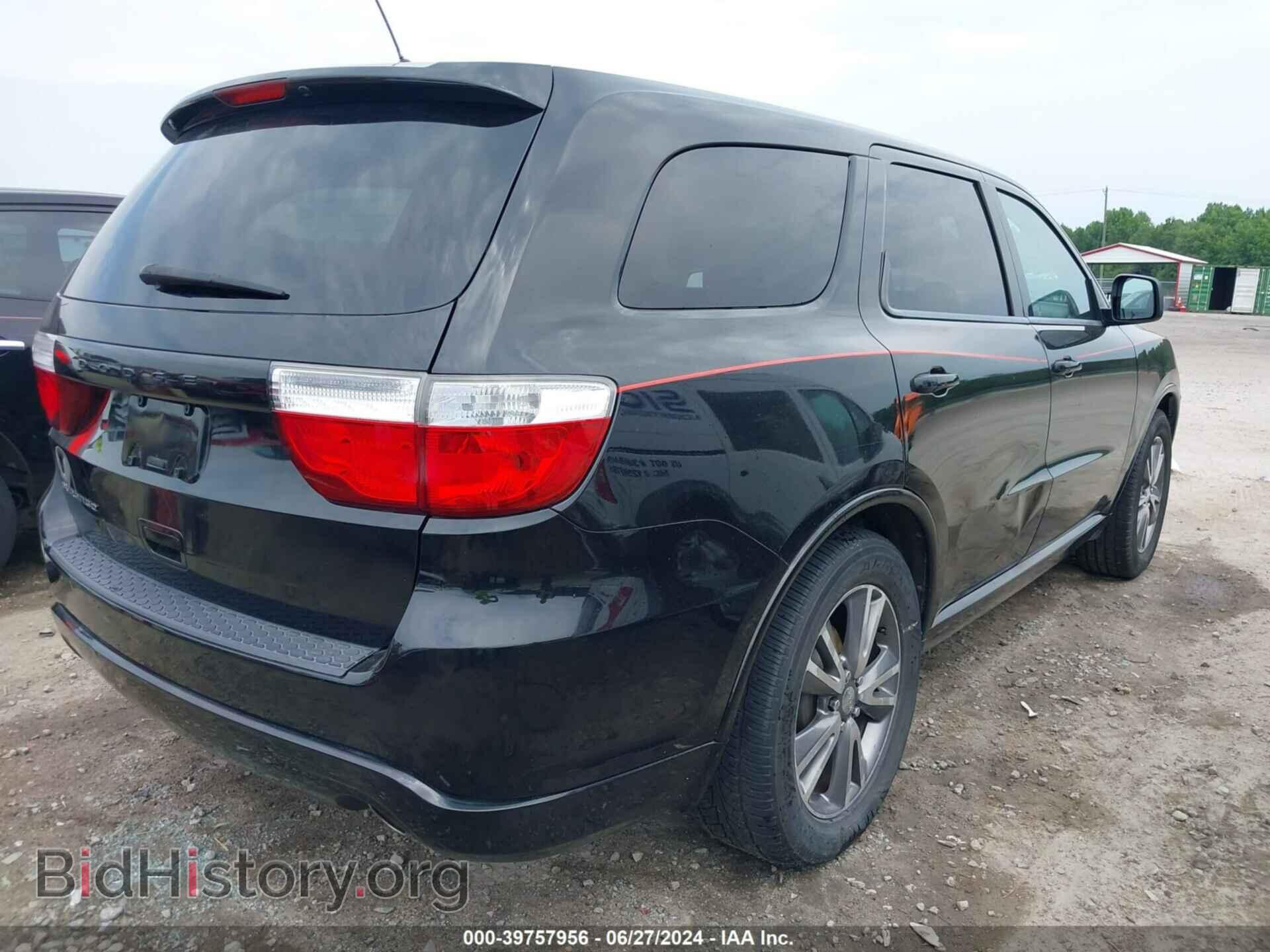 2013 DODGE DURANGO - VIN: 1C4RDHAG6DC632656 - Photo 4