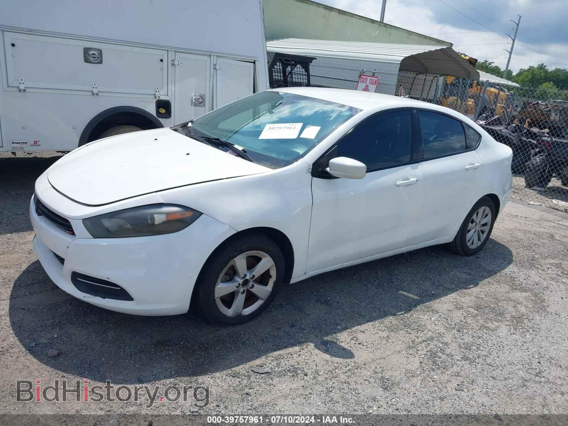 2015 DODGE DART - VIN: 1C3CDFBB0FD222997 - Photo 2