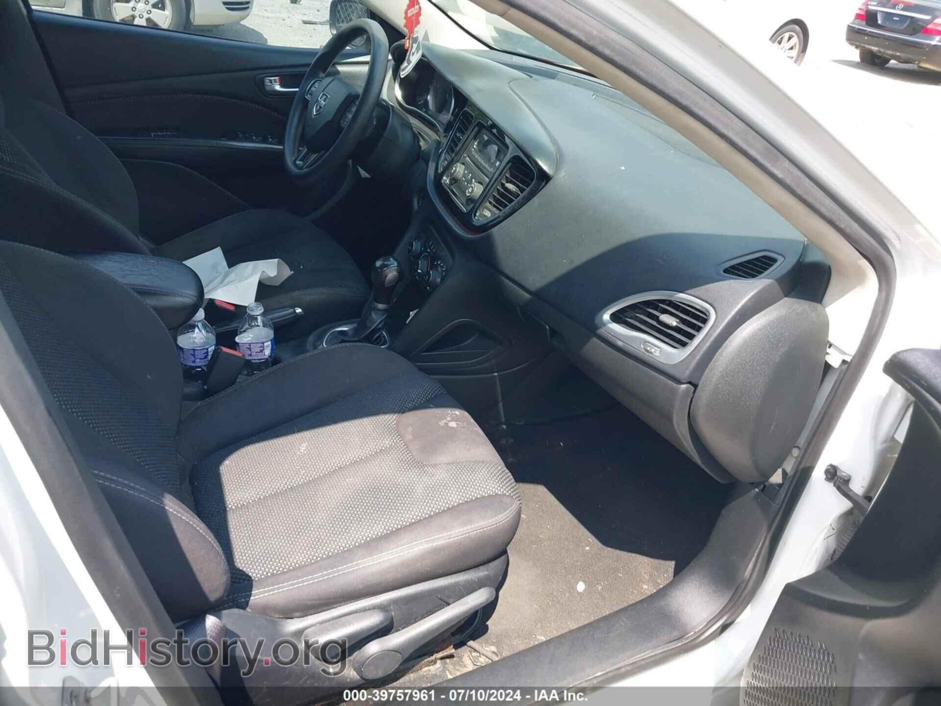 2015 DODGE DART - VIN: 1C3CDFBB0FD222997 - Photo 5