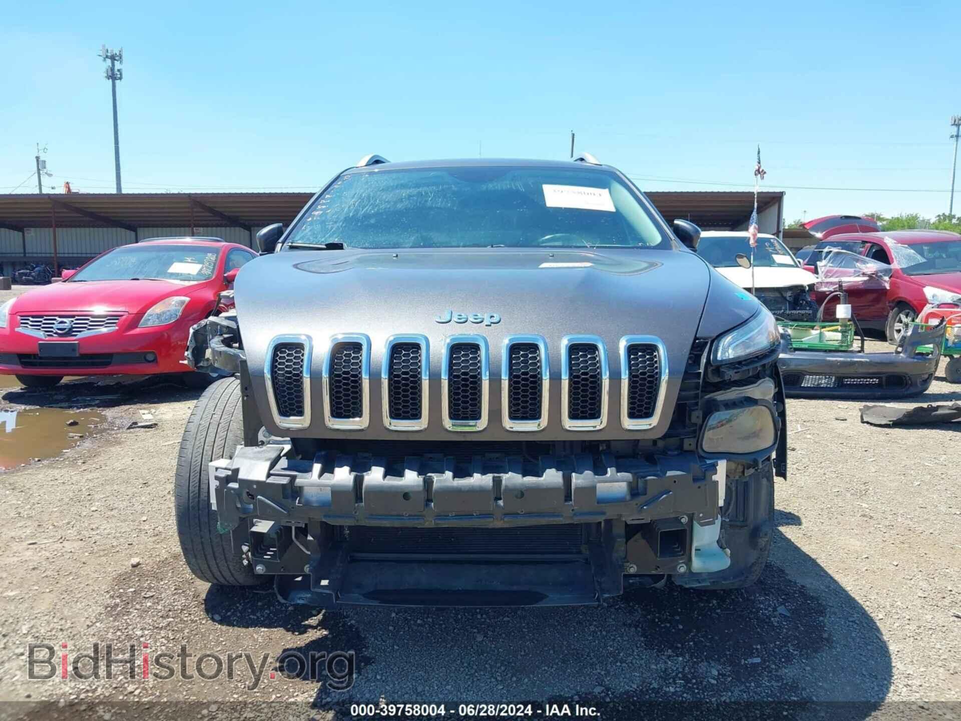 2014 JEEP CHEROKEE - VIN: 1C4PJMCB9EW144716 - Фото 6