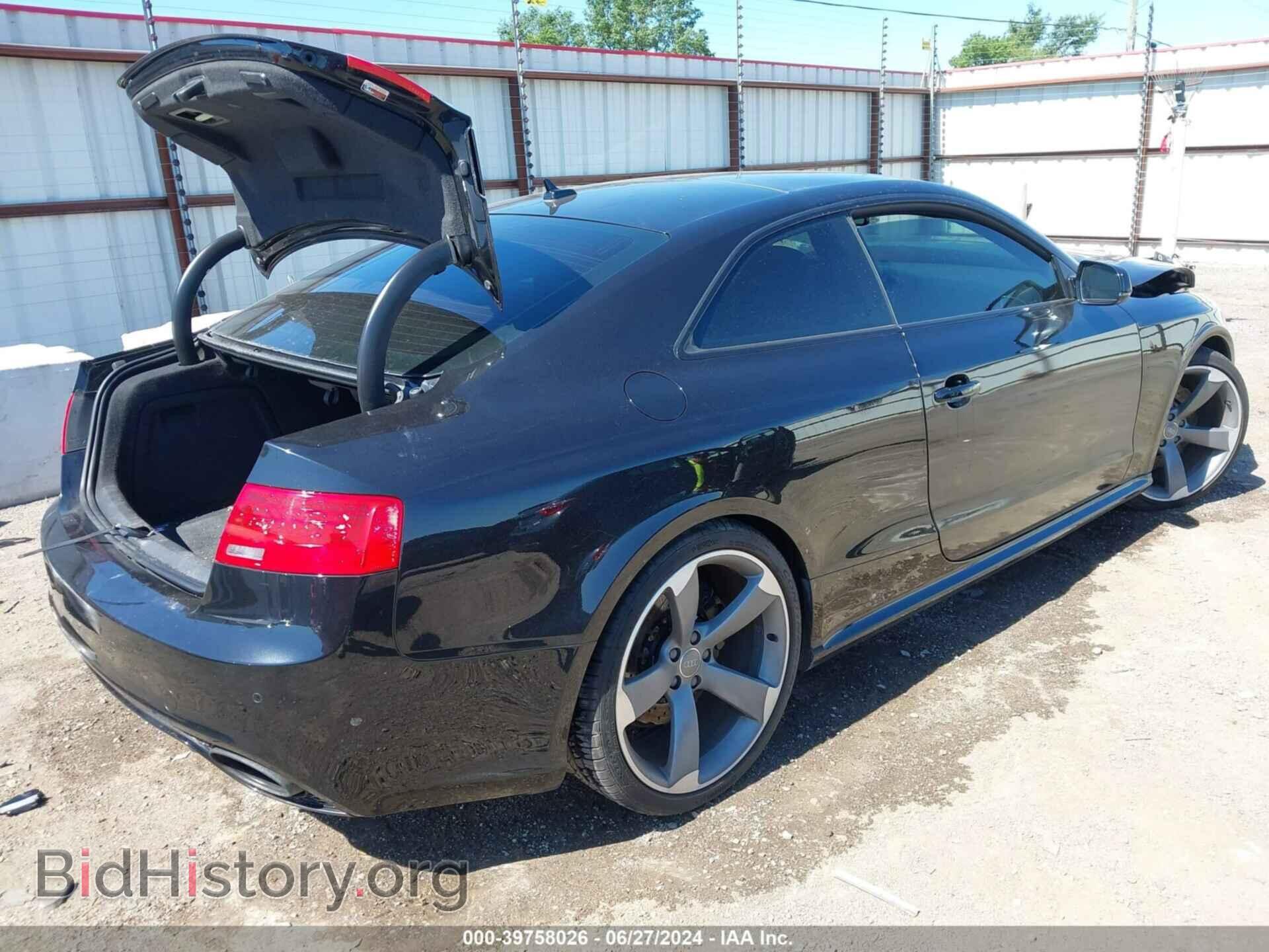 2014 AUDI RS 5 - VIN: WUAC6AFR2EA901348 - Photo 4