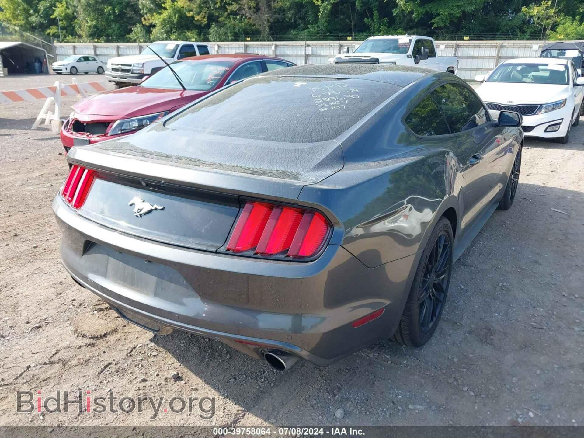 2015 FORD MUSTANG - VIN: 1FA6P8TH0F5390413 - Фото 4