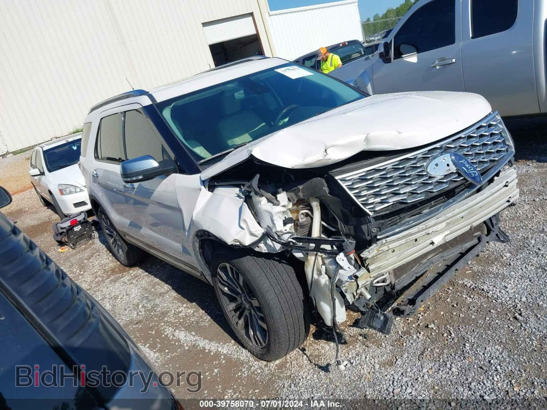 Фотография 1FM5K8HT3JGB26726 - FORD EXPLORER 2018