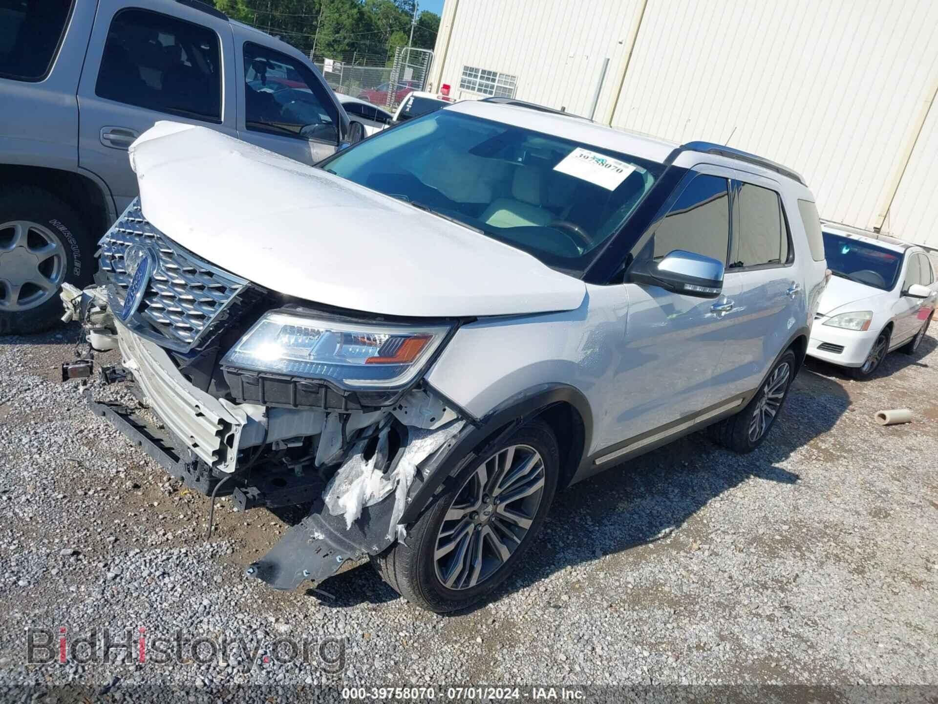 2018 FORD EXPLORER - VIN: 1FM5K8HT3JGB26726 - Photo 2