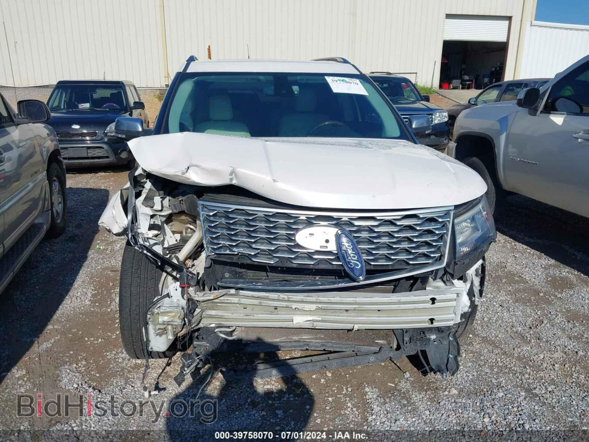 2018 FORD EXPLORER - VIN: 1FM5K8HT3JGB26726 - Photo 11