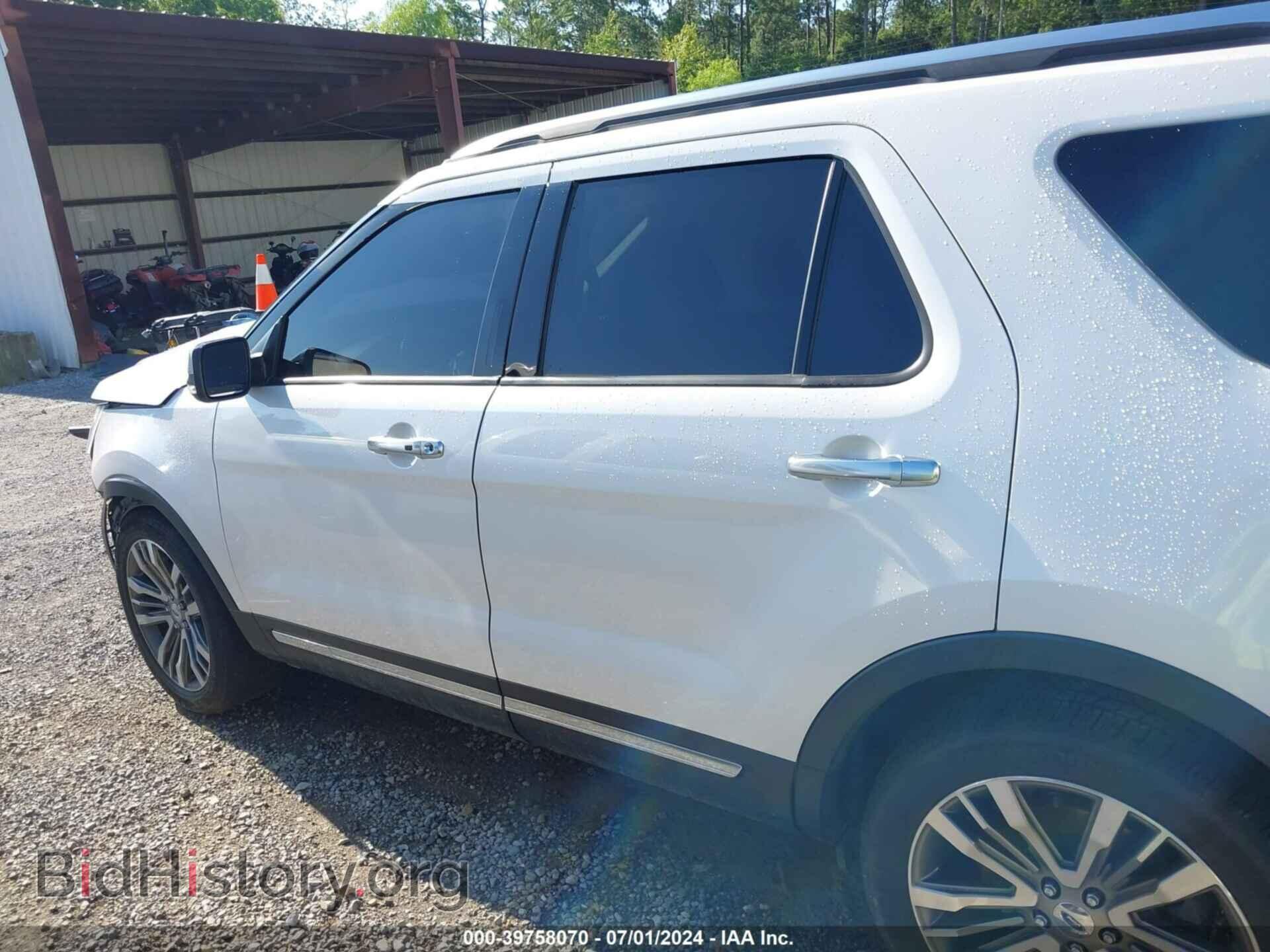 2018 FORD EXPLORER - VIN: 1FM5K8HT3JGB26726 - Photo 13