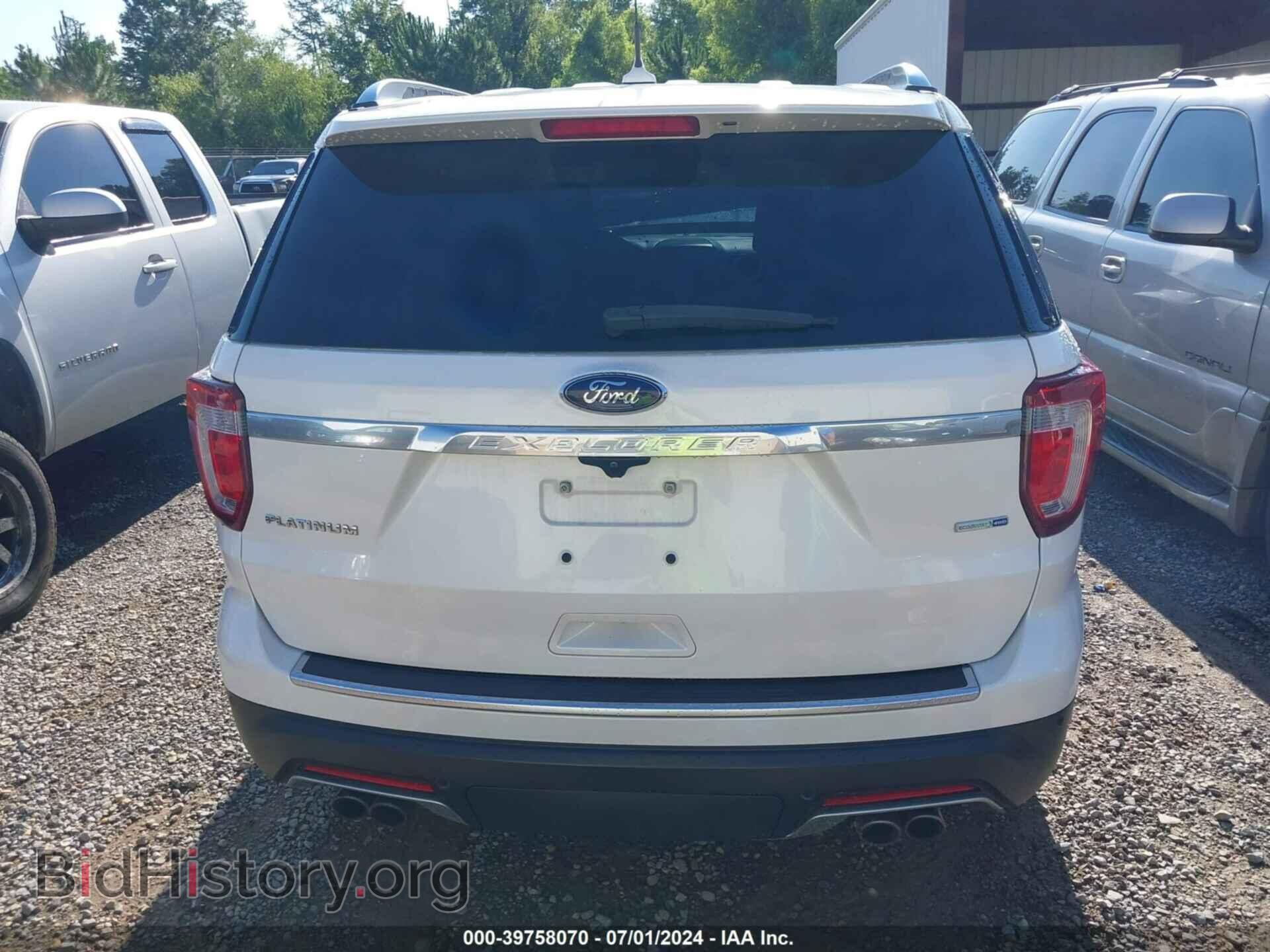 2018 FORD EXPLORER - VIN: 1FM5K8HT3JGB26726 - Photo 15