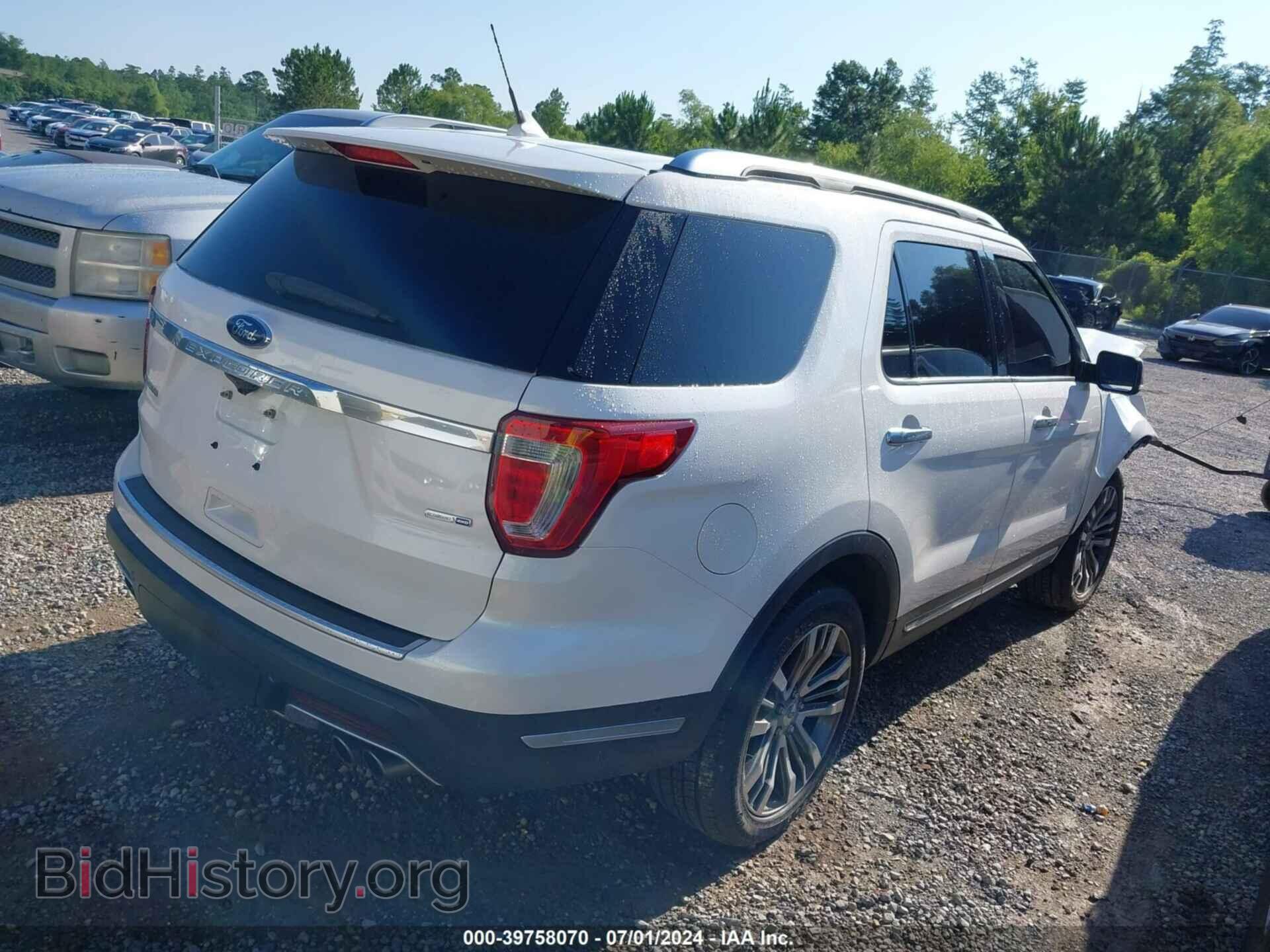 2018 FORD EXPLORER - VIN: 1FM5K8HT3JGB26726 - Photo 4