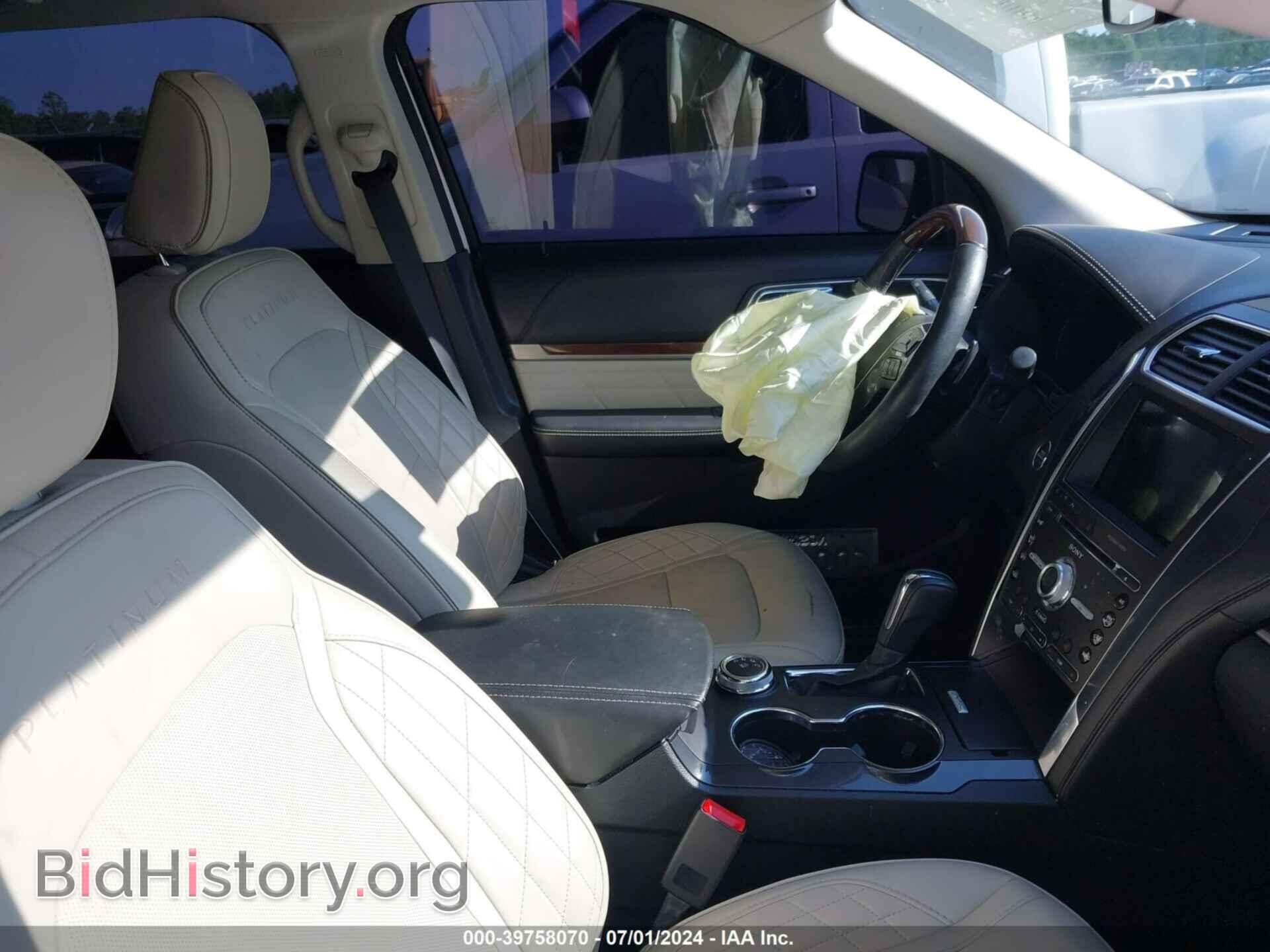 2018 FORD EXPLORER - VIN: 1FM5K8HT3JGB26726 - Photo 5