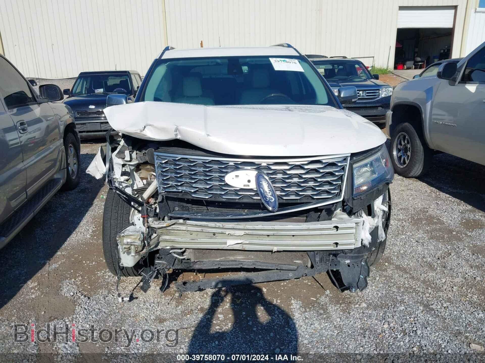 2018 FORD EXPLORER - VIN: 1FM5K8HT3JGB26726 - Photo 6