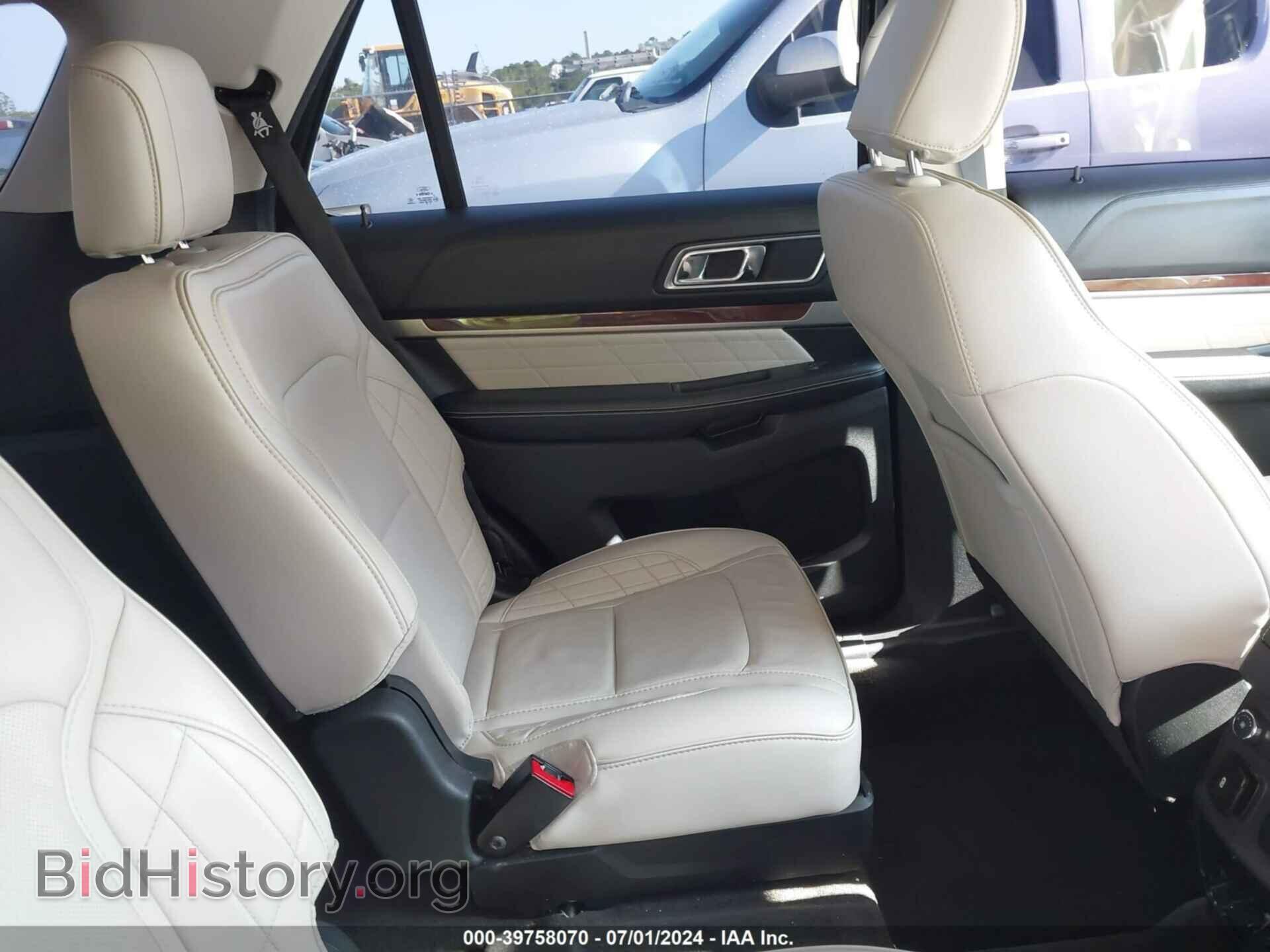 2018 FORD EXPLORER - VIN: 1FM5K8HT3JGB26726 - Photo 8