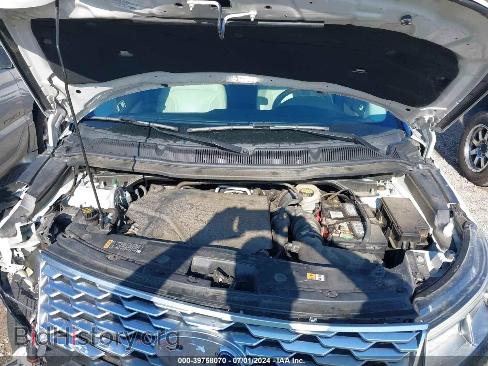2018 FORD EXPLORER - VIN: 1FM5K8HT3JGB26726 - Photo 10