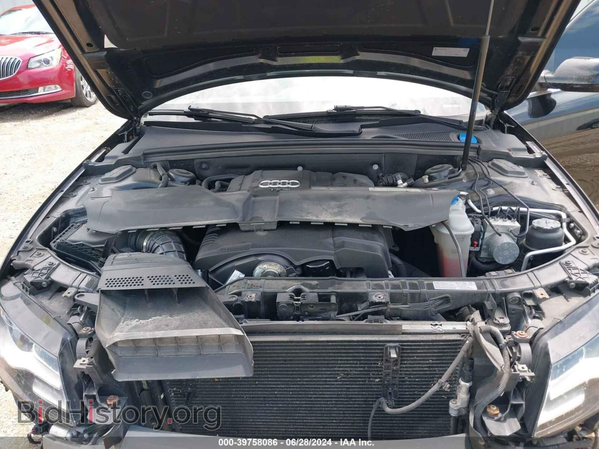 2012 AUDI A4 - VIN: WAUBFAFL0CN011258 - Фото 10