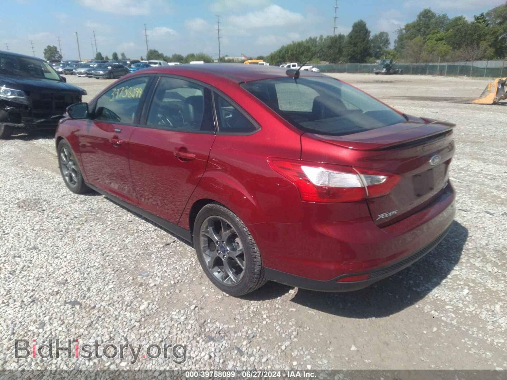 2014 FORD FOCUS - VIN: 1FADP3F24EL136361 - Photo 3