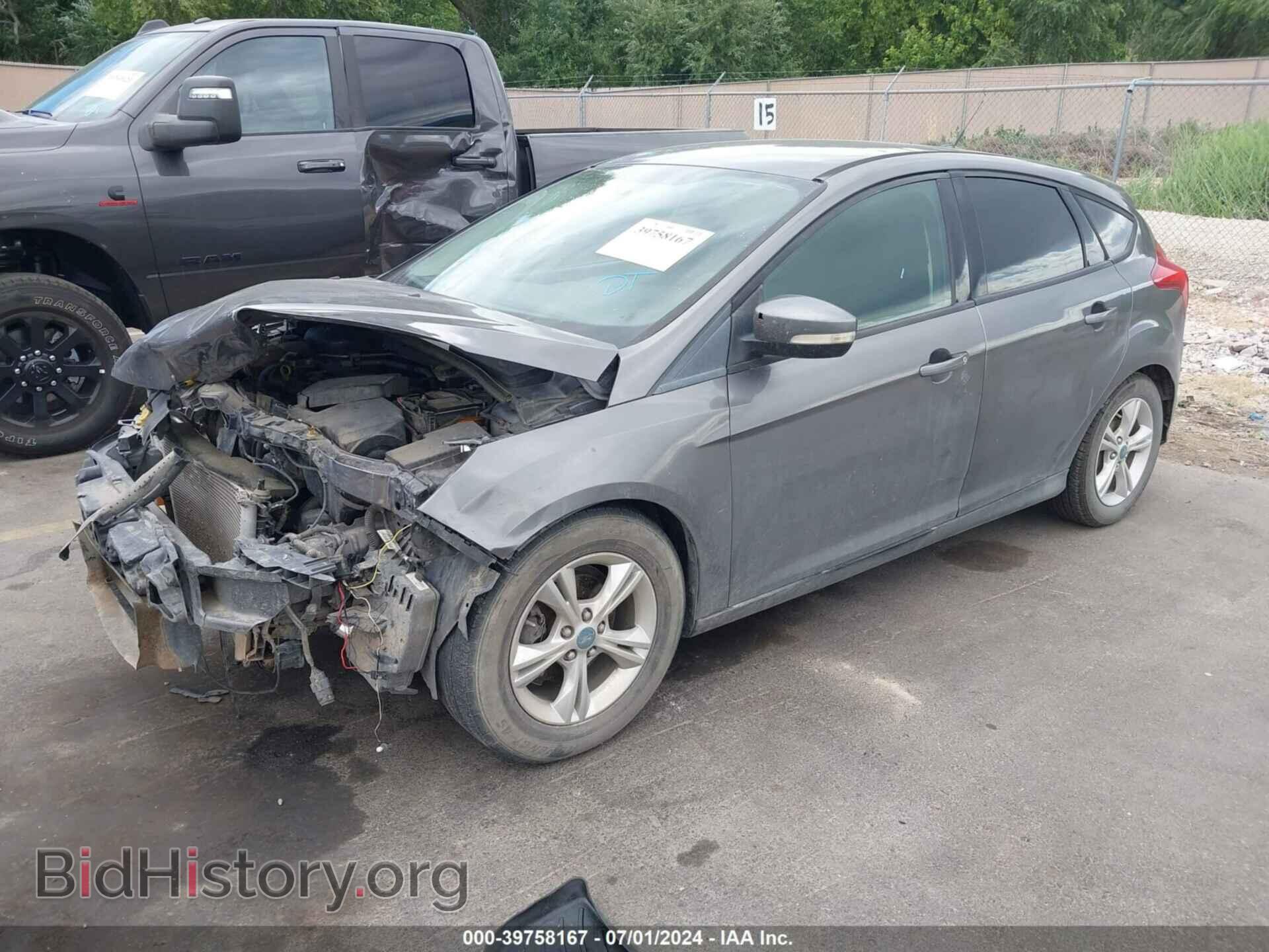 2013 FORD FOCUS - VIN: 1FADP3K2XDL210936 - Фото 2