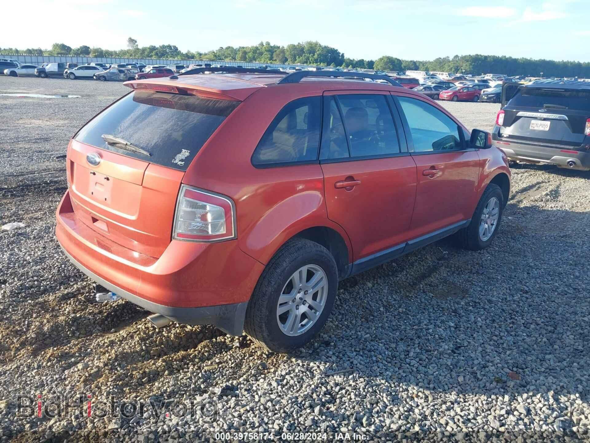2008 FORD EDGE - VIN: 2FMDK38C88BA65227 - Photo 4