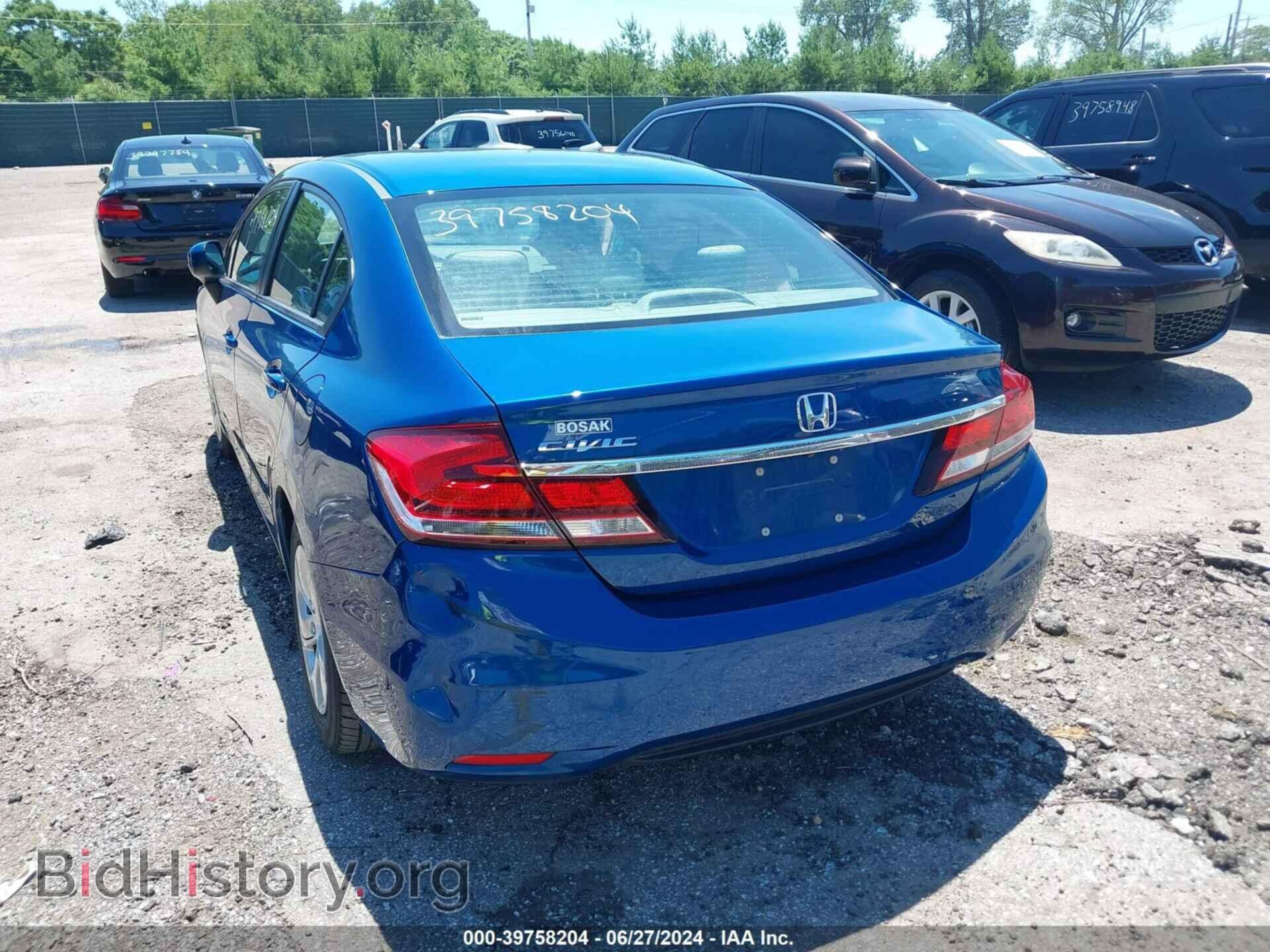 2015 HONDA CIVIC - VIN: 2HGFB2F59FH502014 - Фото 3