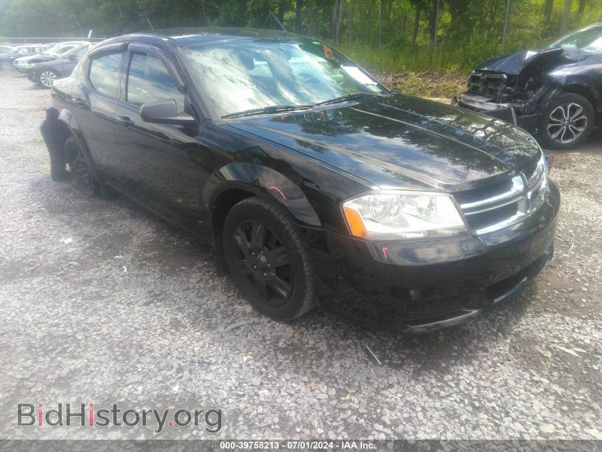 Фотография 1C3CDZAB7DN731141 - DODGE AVENGER 2013