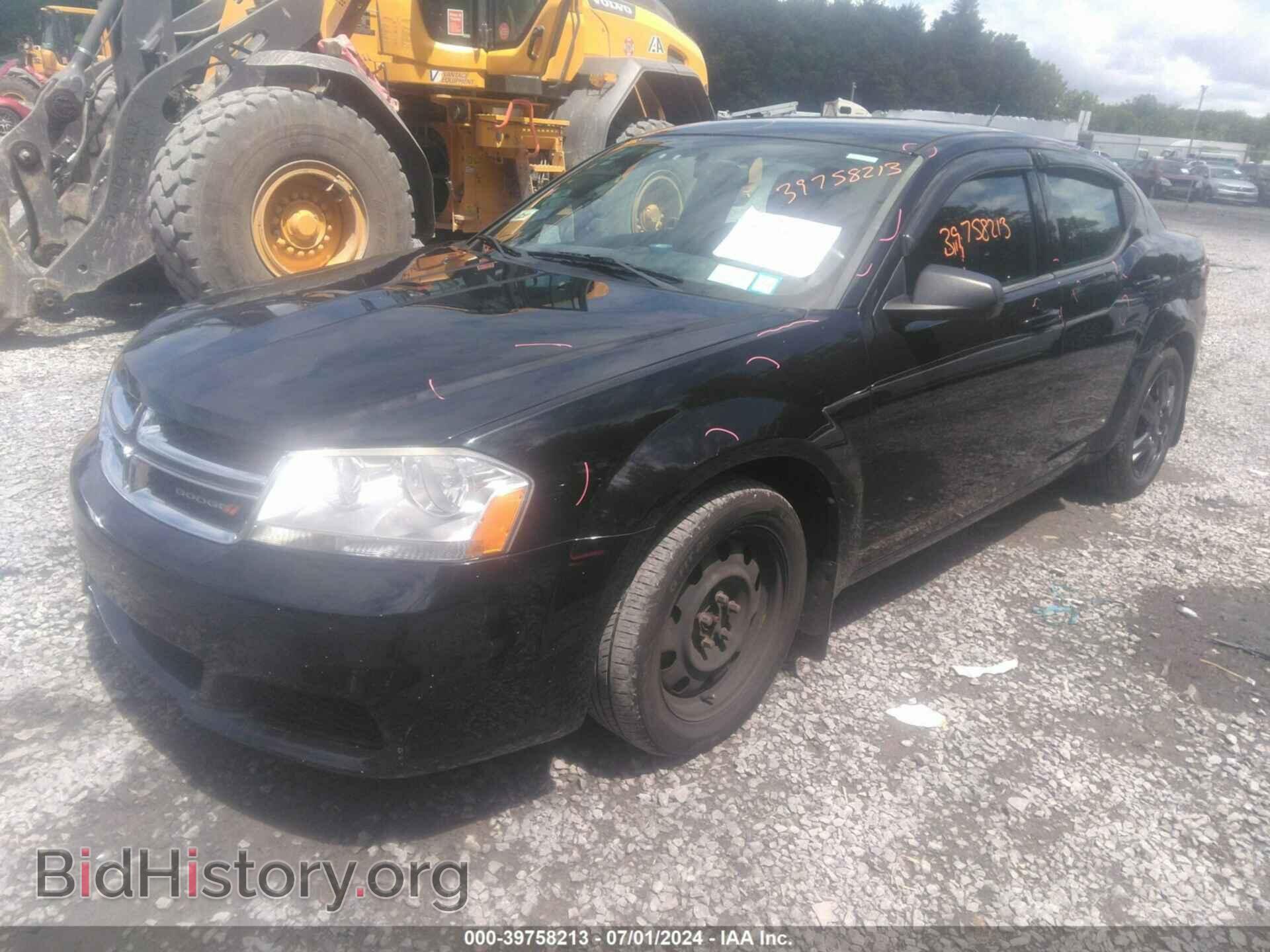 2013 DODGE AVENGER - VIN: 1C3CDZAB7DN731141 - Фото 2