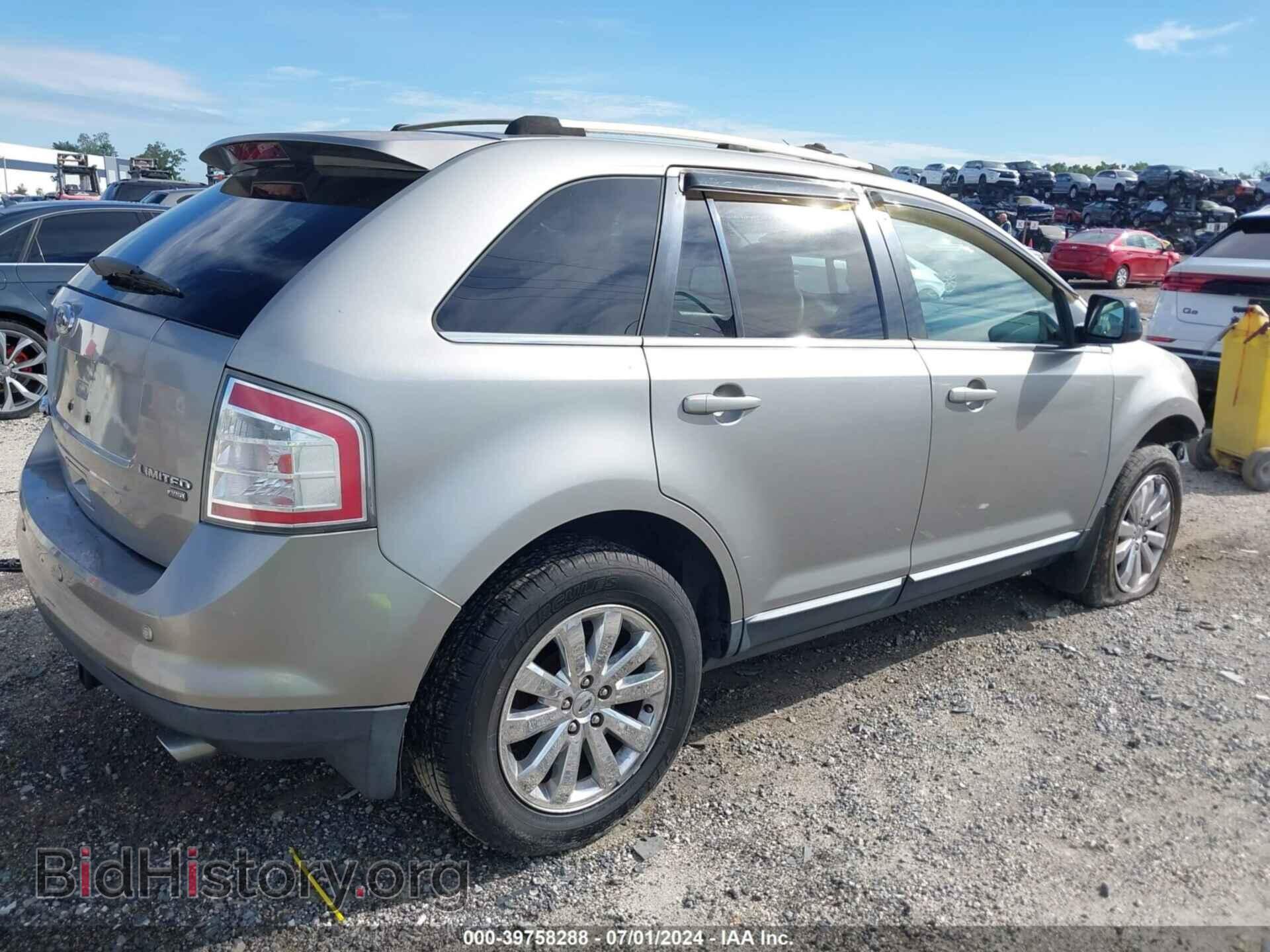 2008 FORD EDGE - VIN: 2FMDK49CX8BA78839 - Photo 4