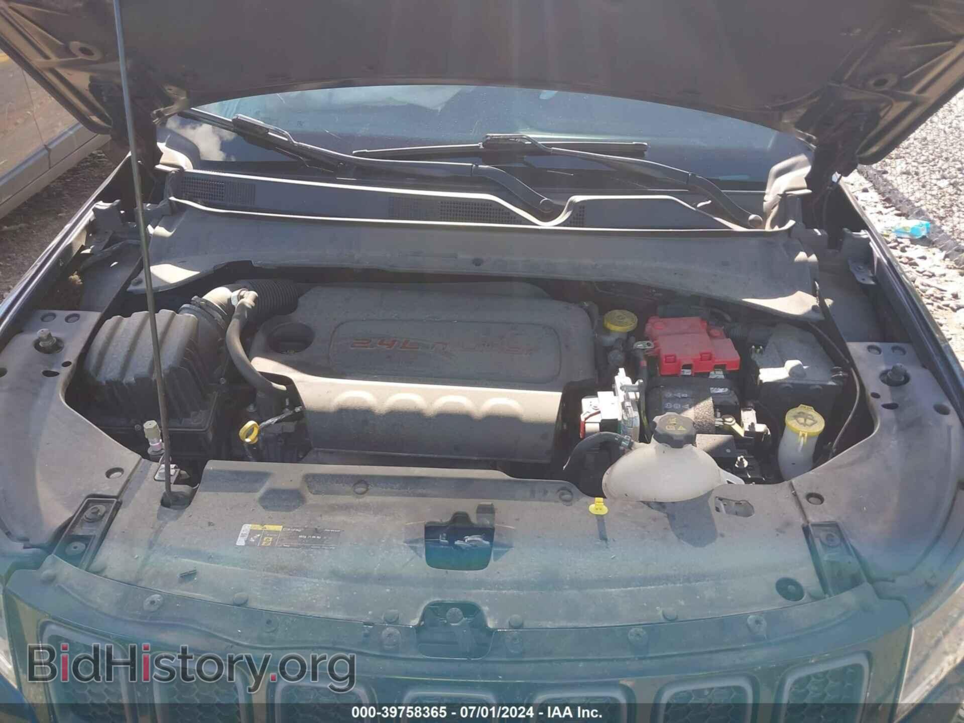 2021 JEEP COMPASS - VIN: 3C4NJDEB6MT567147 - Фото 10