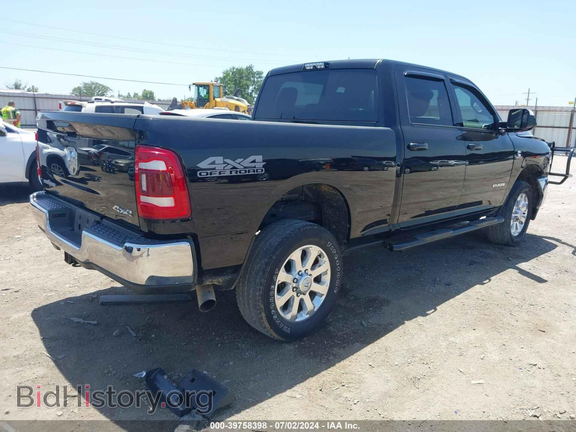 2020 RAM 2500 - VIN: 3C6UR5DL0LG298596 - Фото 4