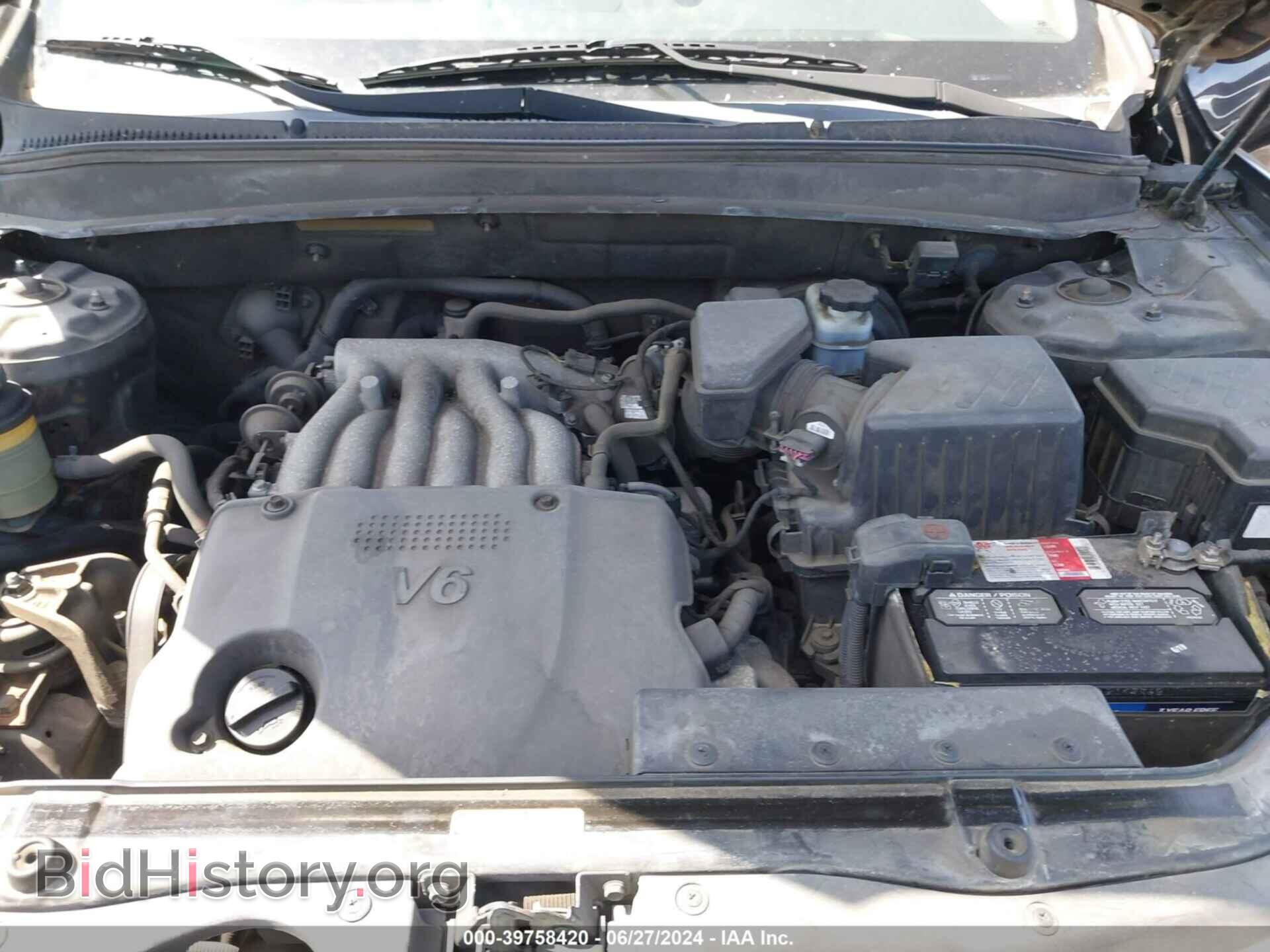 2009 HYUNDAI SANTA FE - VIN: 5NMSG13D59H308299 - Фото 10