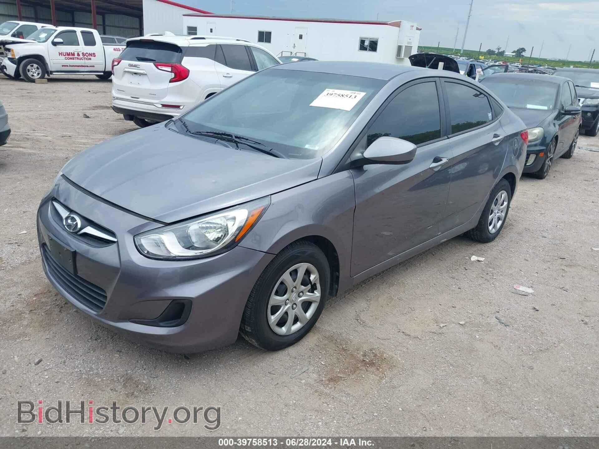 2013 HYUNDAI ACCENT - VIN: KMHCT4AE5DU567871 - Фото 2