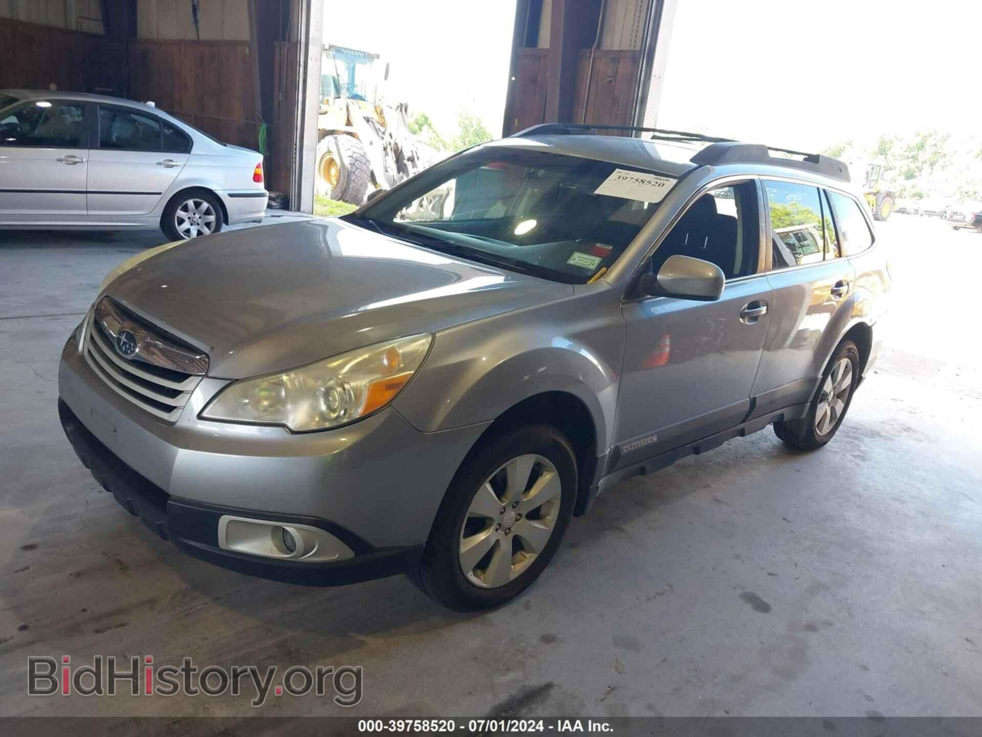 2010 SUBARU OUTBACK - VIN: 4S4BRBCC8A3322901 - Фото 2
